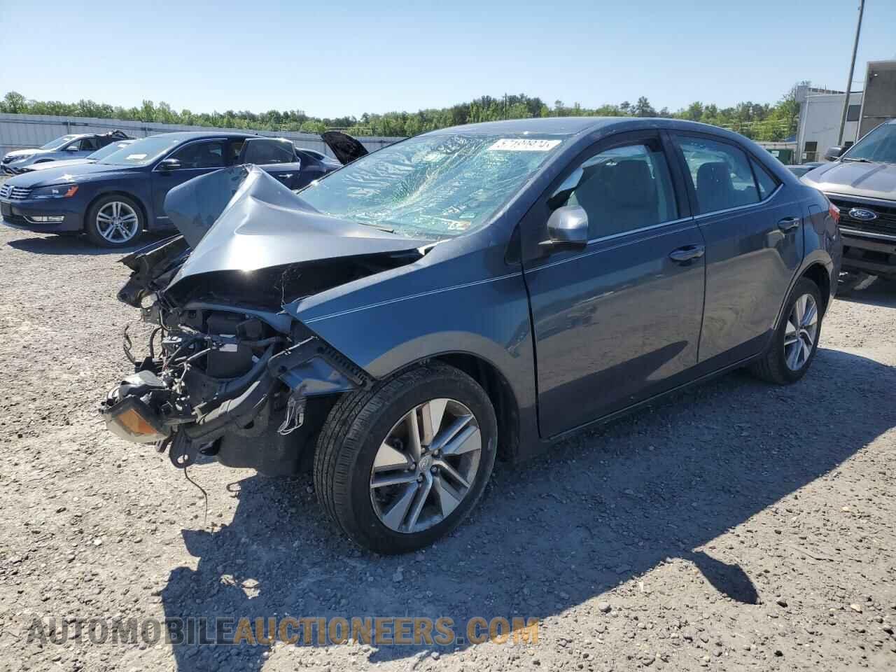 2T1BPRHE3EC058917 TOYOTA COROLLA 2014