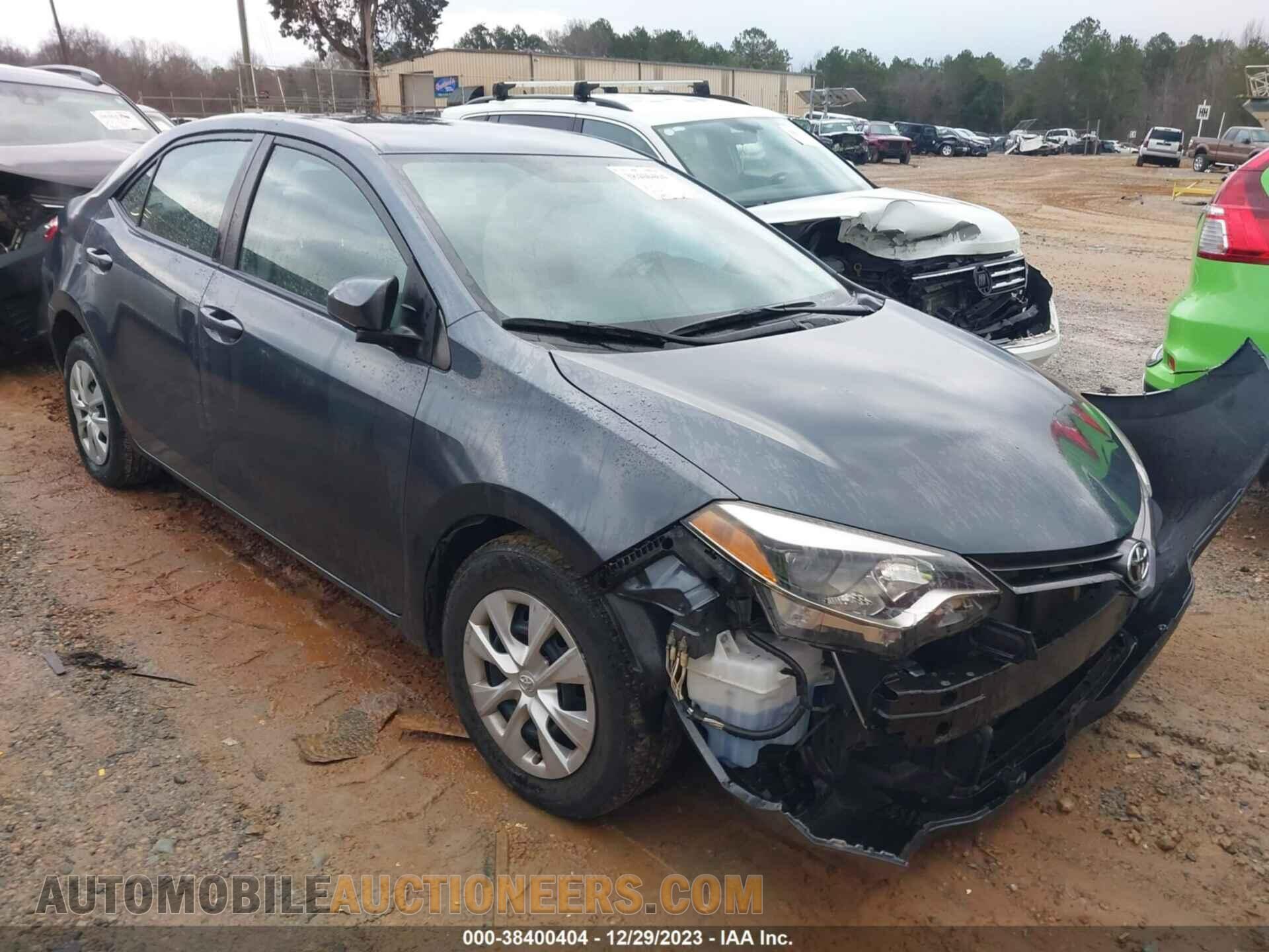 2T1BPRHE3GC683031 TOYOTA COROLLA 2016