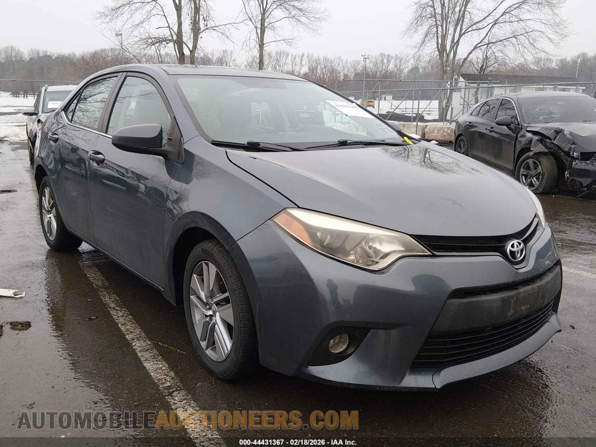 2T1BPRHE4EC002419 TOYOTA COROLLA 2014