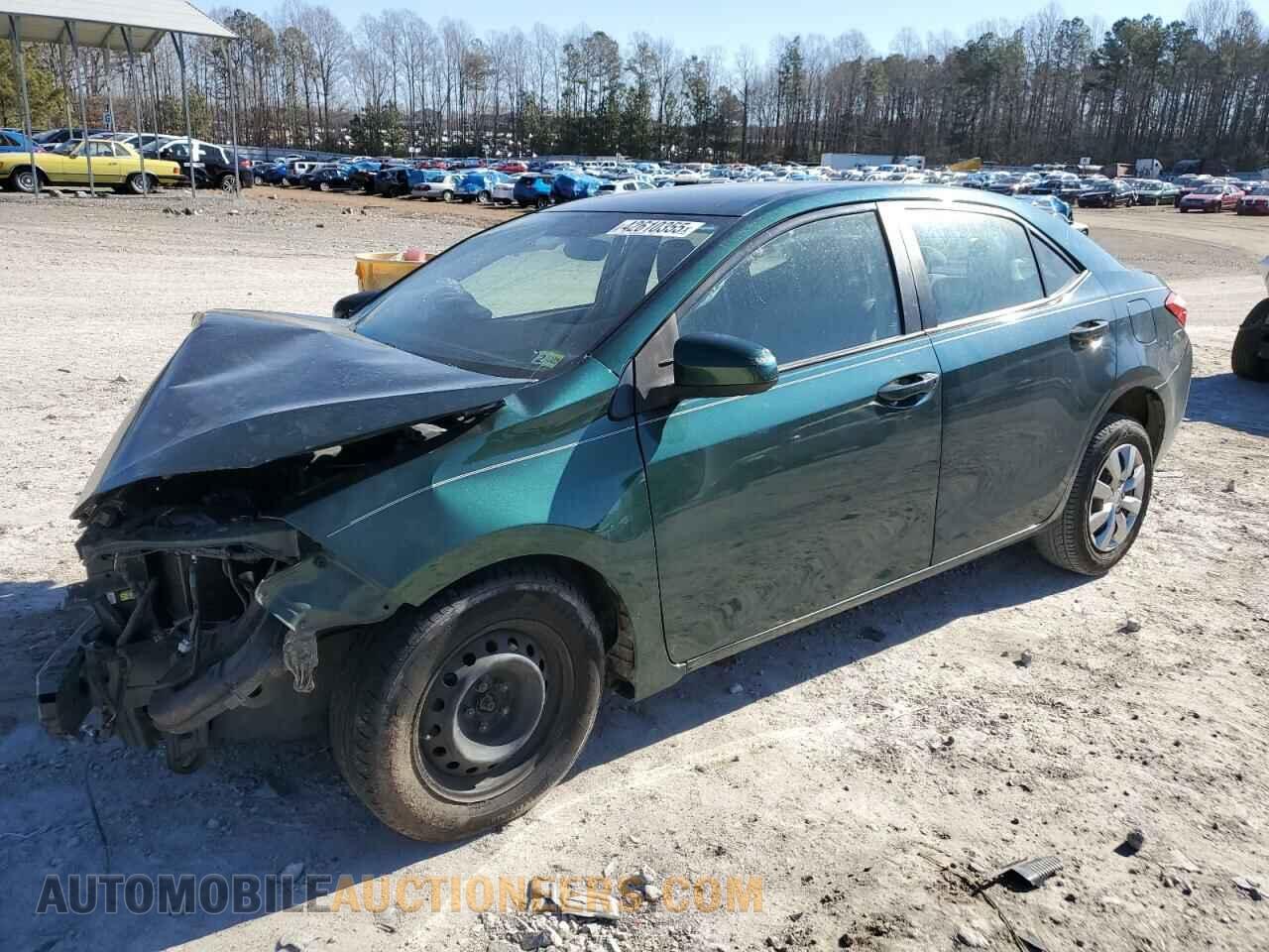 2T1BPRHE4EC049871 TOYOTA COROLLA 2014