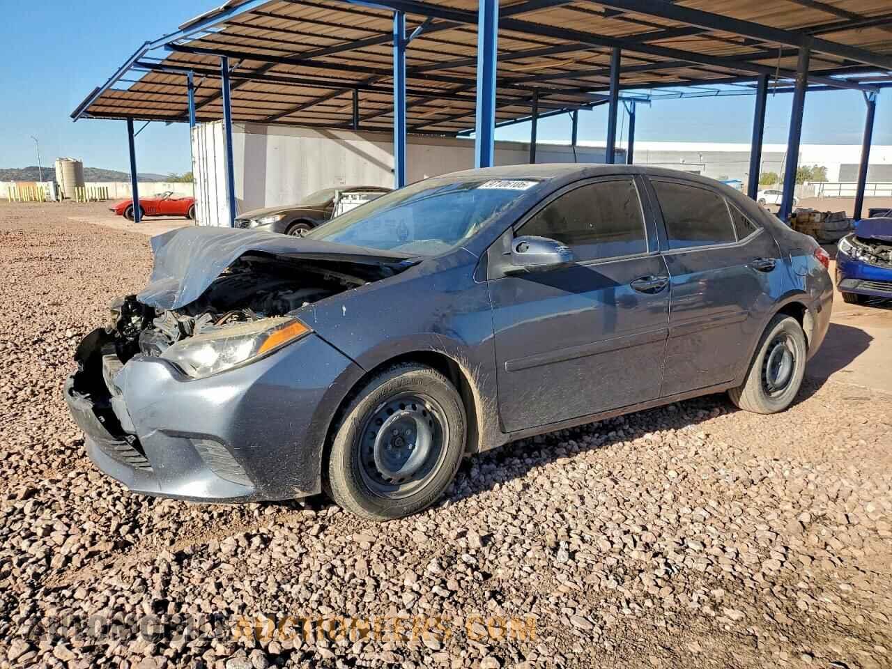 2T1BPRHE4EC057503 TOYOTA COROLLA 2014
