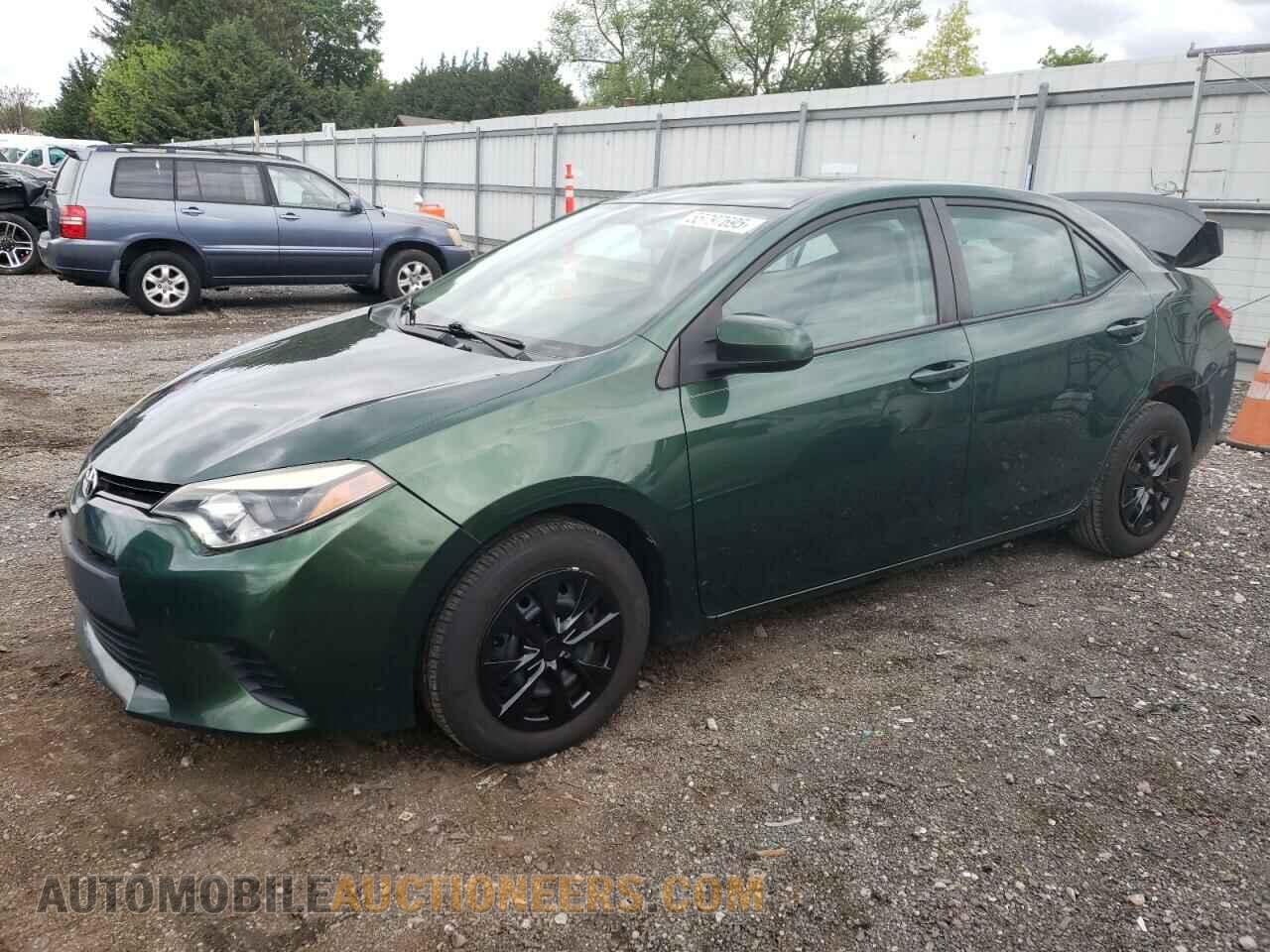 2T1BPRHE4EC063530 TOYOTA COROLLA 2014