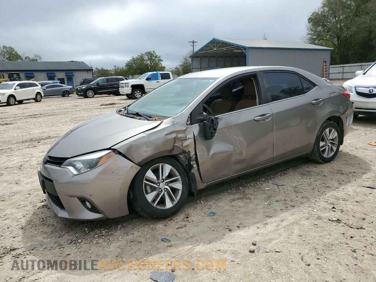 2T1BPRHE4EC072356 TOYOTA COROLLA 2014