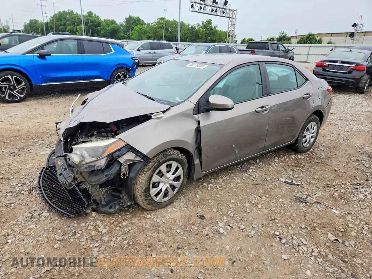 2T1BPRHE4EC091618 TOYOTA COROLLA 2014