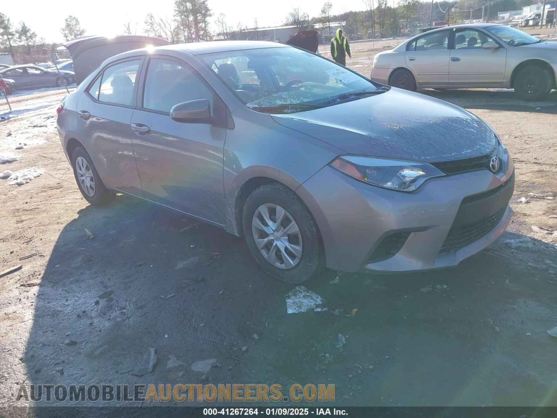 2T1BPRHE4EC139733 TOYOTA COROLLA 2014