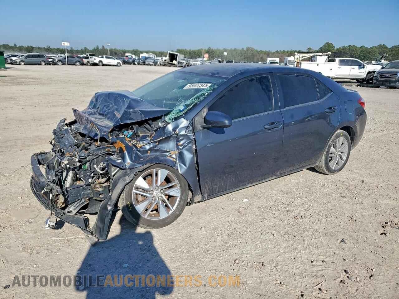 2T1BPRHE4EC152515 TOYOTA COROLLA 2014