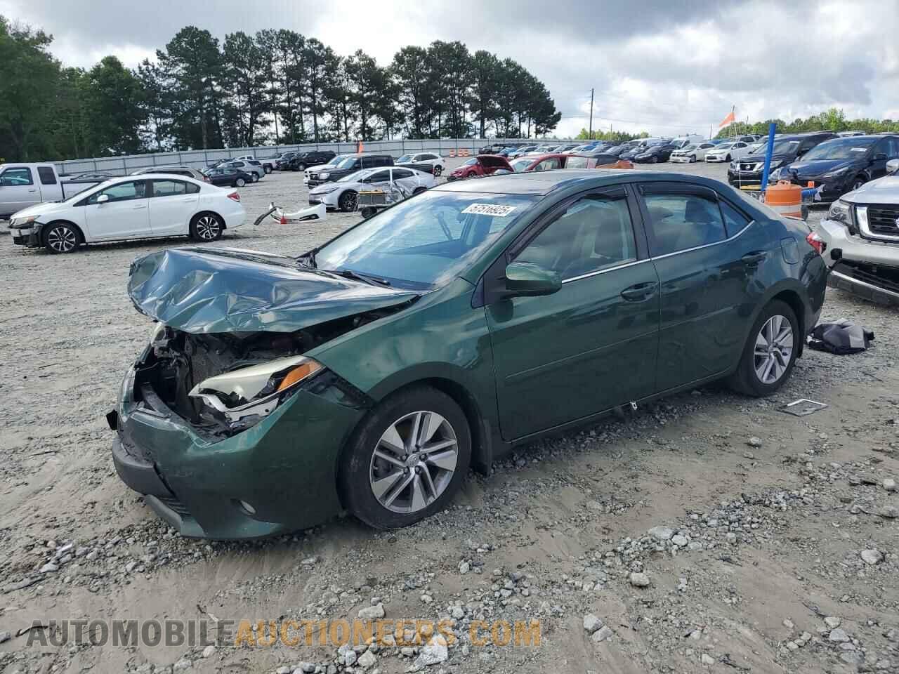 2T1BPRHE4EC183828 TOYOTA COROLLA 2014