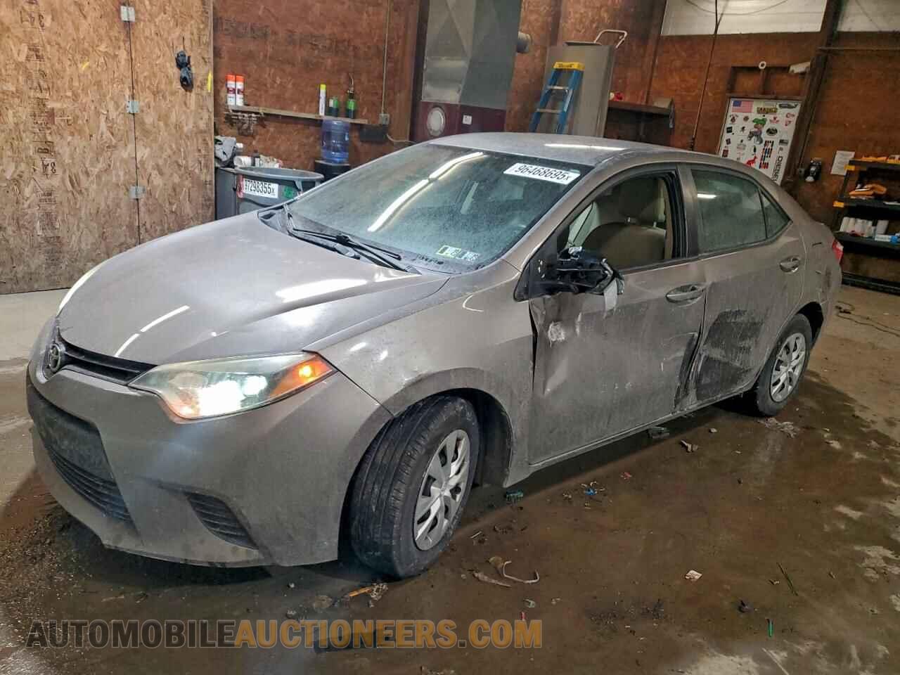 2T1BPRHE4EC226452 TOYOTA COROLLA 2014