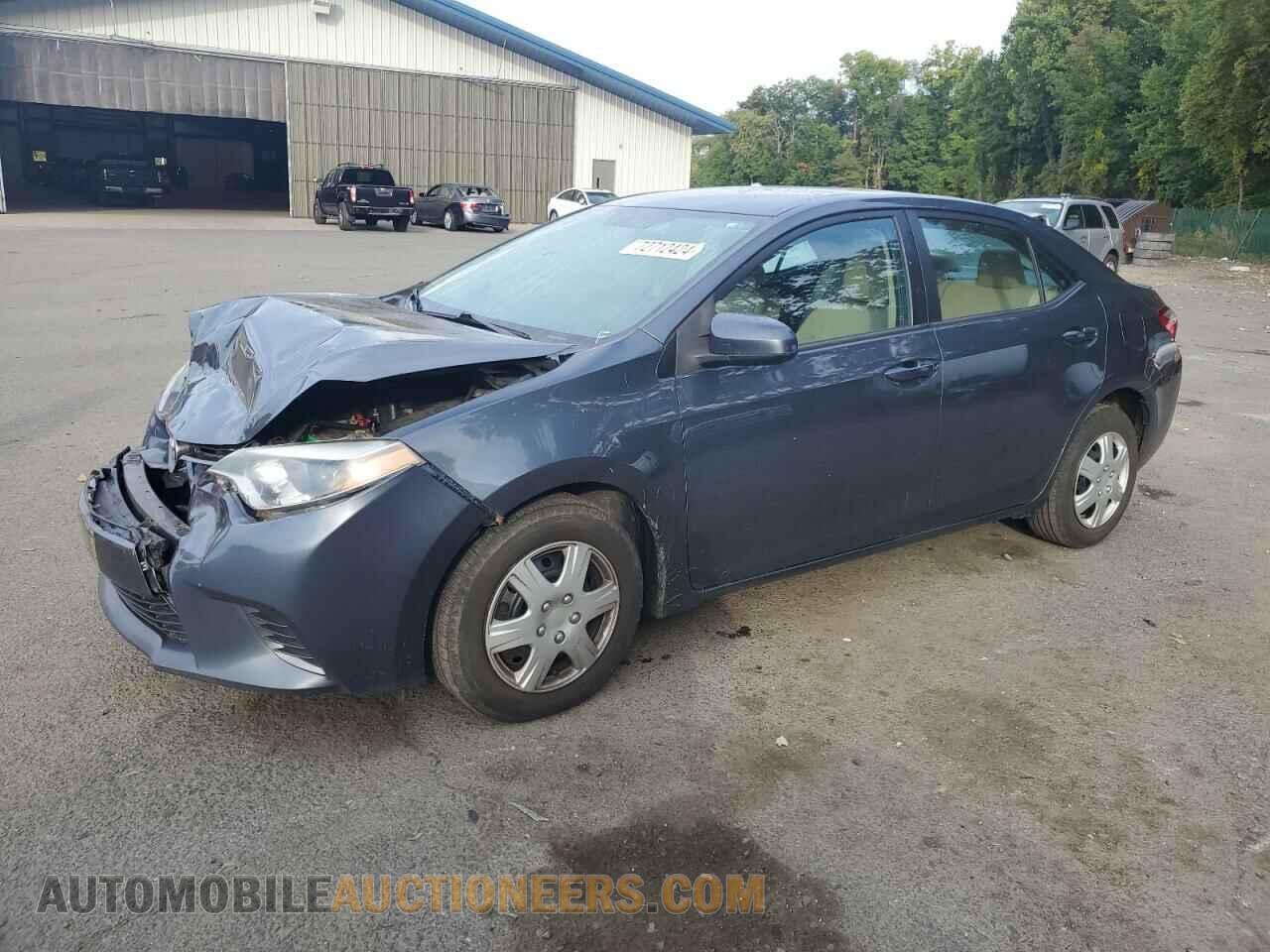 2T1BPRHE4FC244192 TOYOTA COROLLA 2015