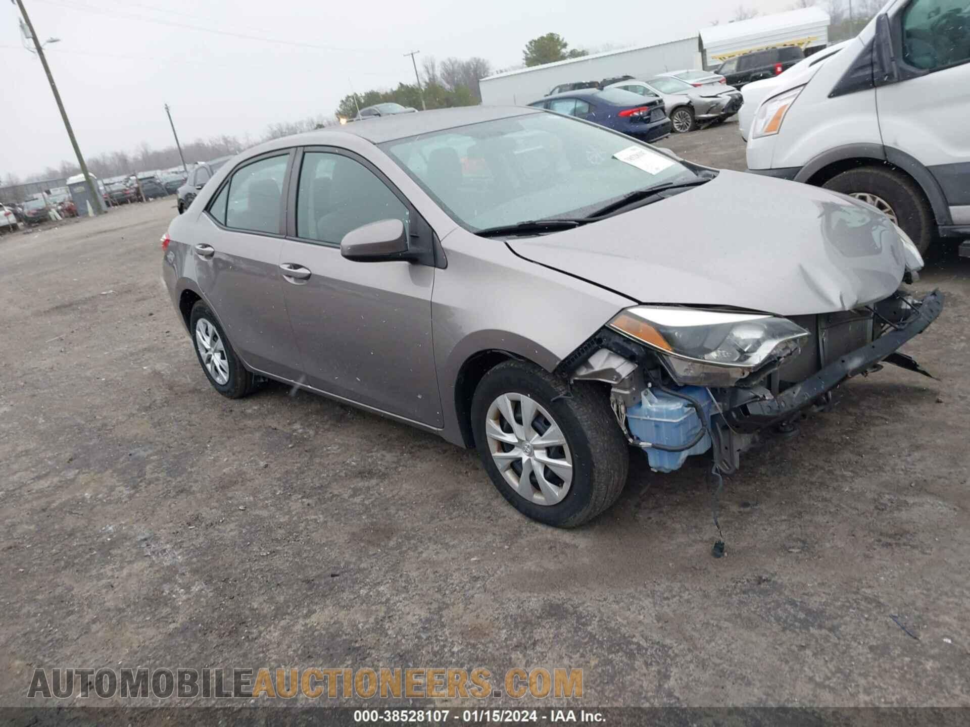 2T1BPRHE4FC261848 TOYOTA COROLLA 2015
