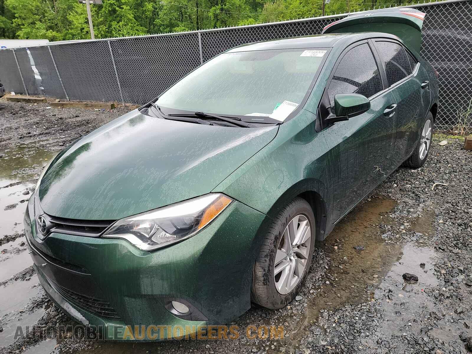 2T1BPRHE4FC287348 Toyota Corolla LE 2015