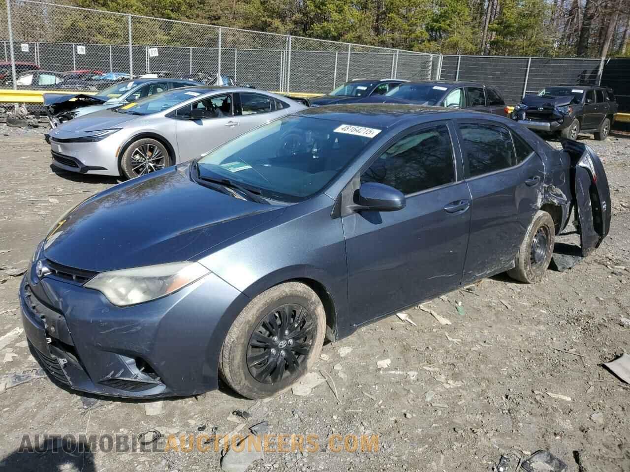 2T1BPRHE4FC326035 TOYOTA COROLLA 2015