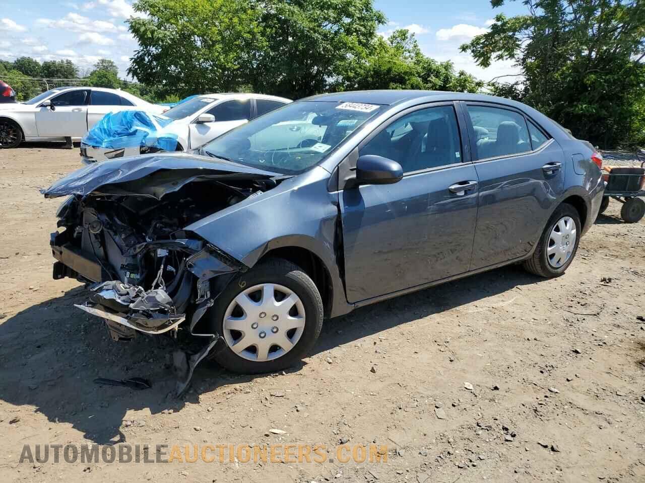 2T1BPRHE4FC340436 TOYOTA COROLLA 2015