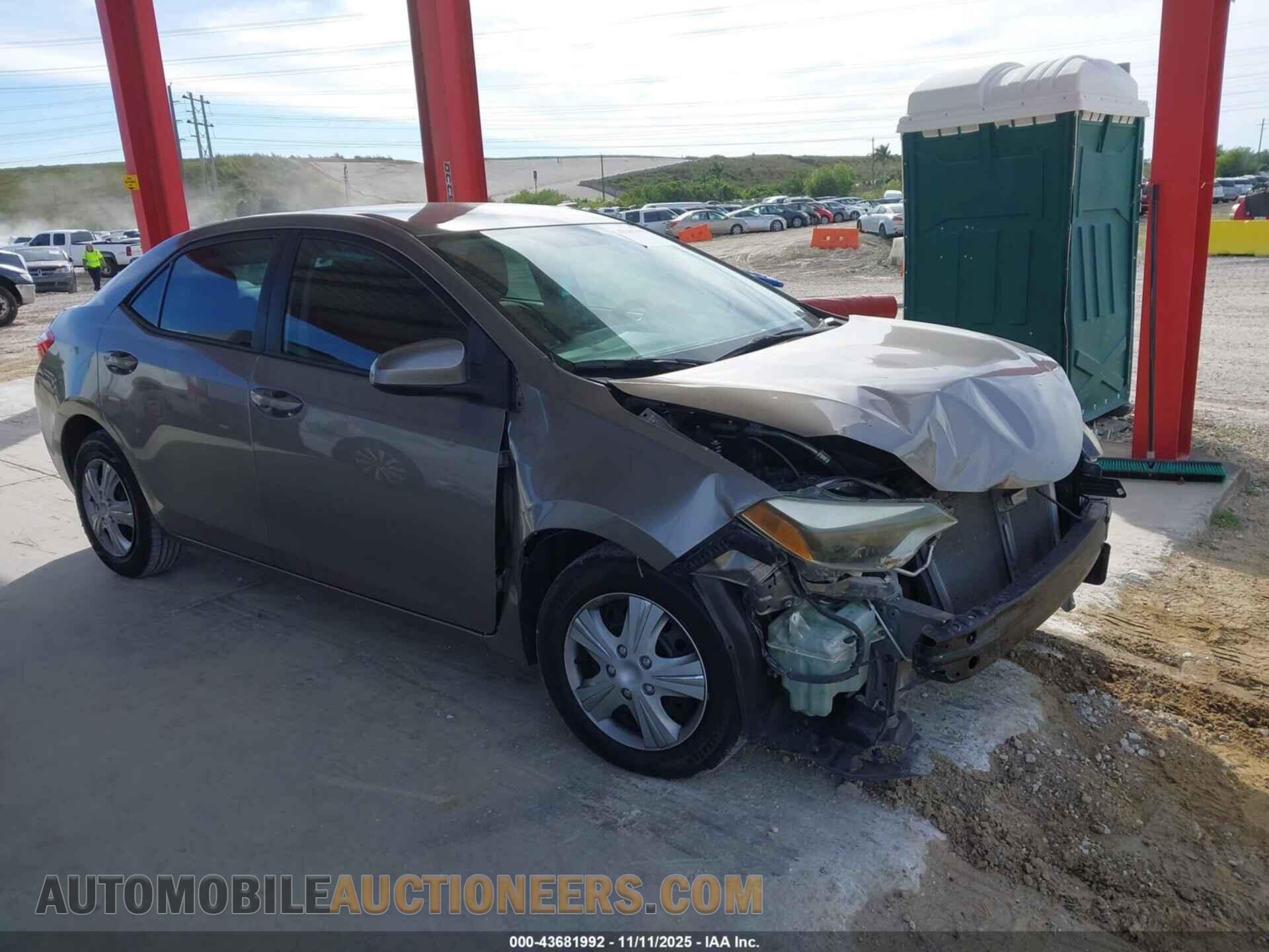 2T1BPRHE4FC366115 TOYOTA COROLLA 2015