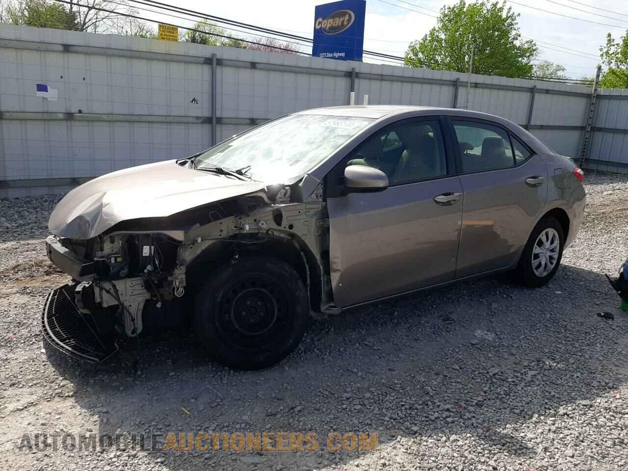 2T1BPRHE4FC394612 TOYOTA COROLLA 2015