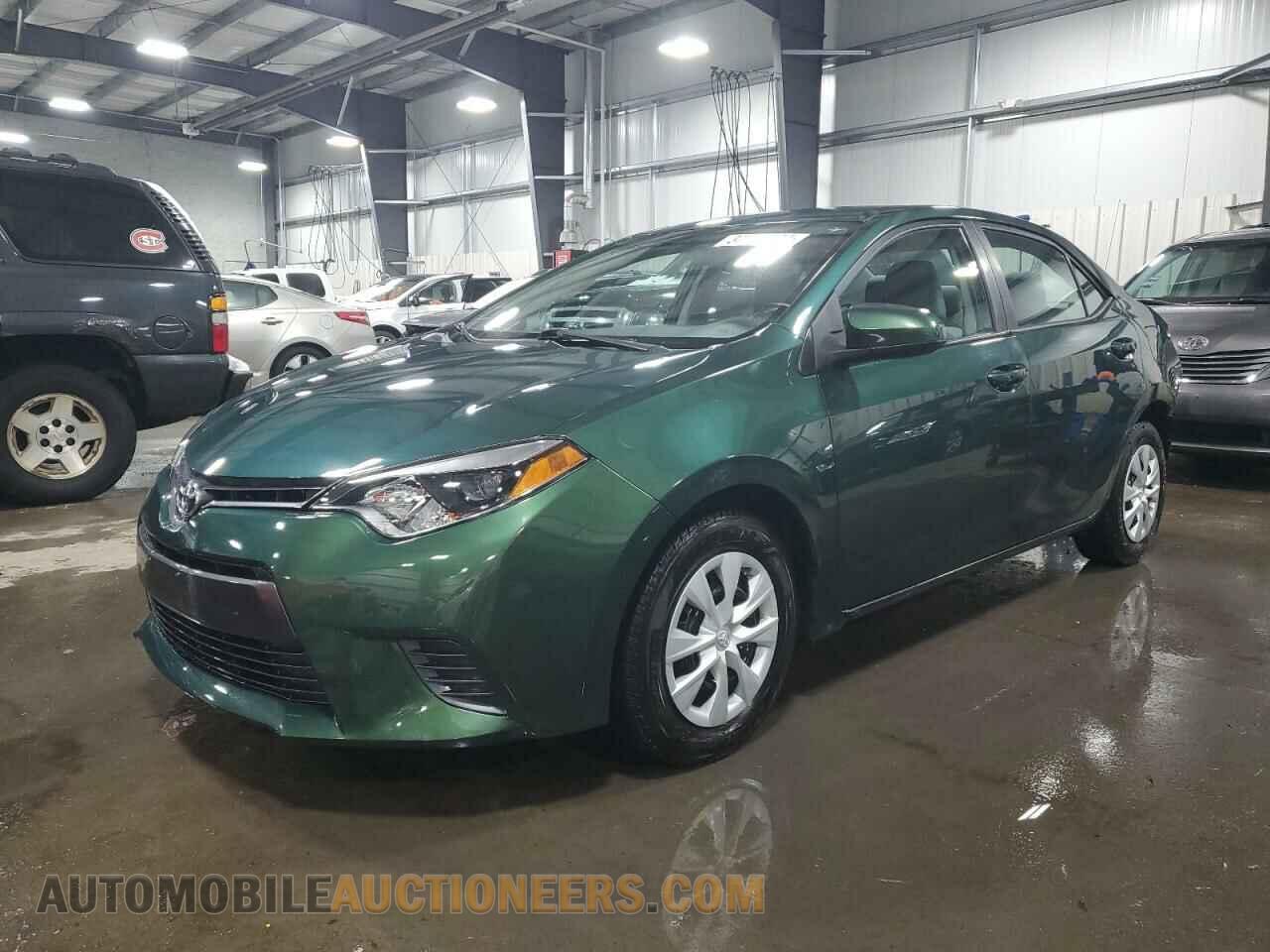 2T1BPRHE4FC406967 TOYOTA COROLLA 2015