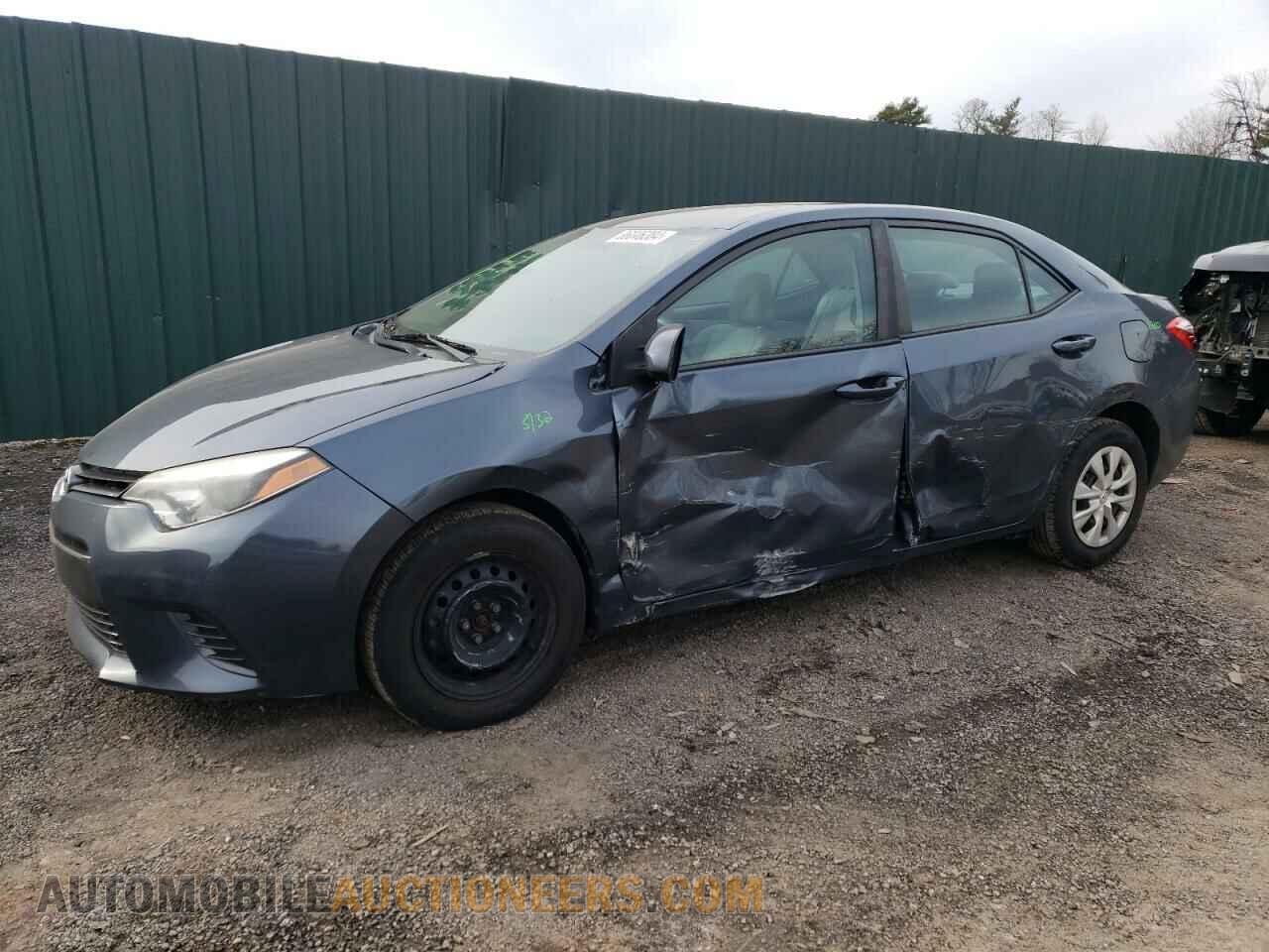 2T1BPRHE4FC453626 TOYOTA COROLLA 2015