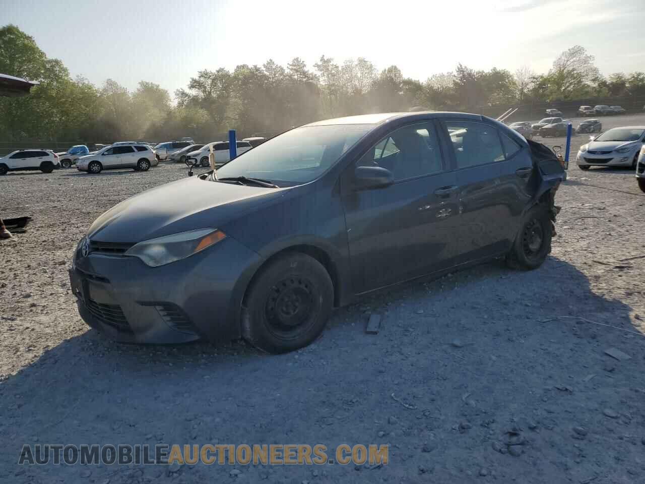 2T1BPRHE4GC671289 TOYOTA COROLLA 2016