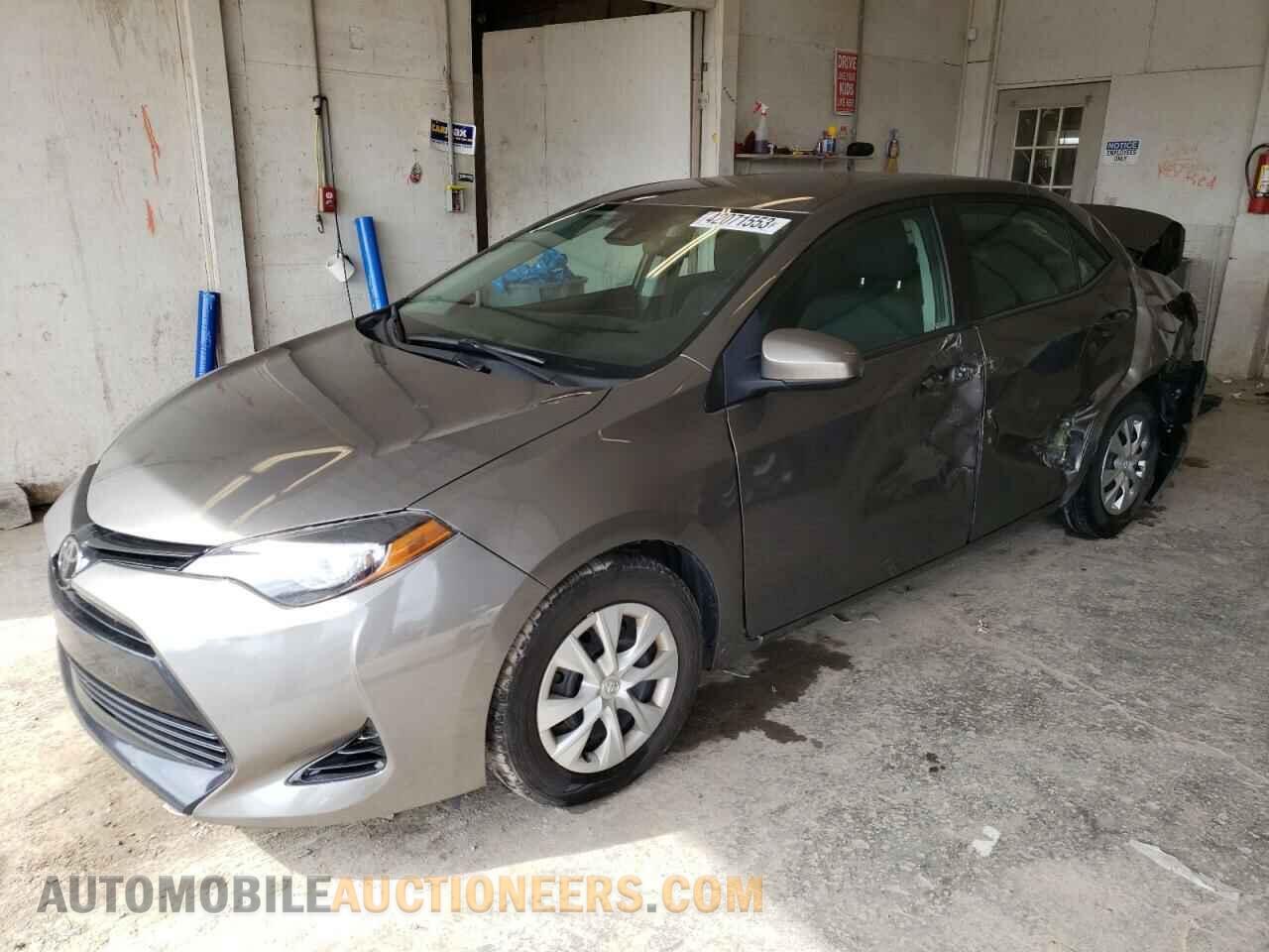 2T1BPRHE4JC074411 TOYOTA COROLLA 2018