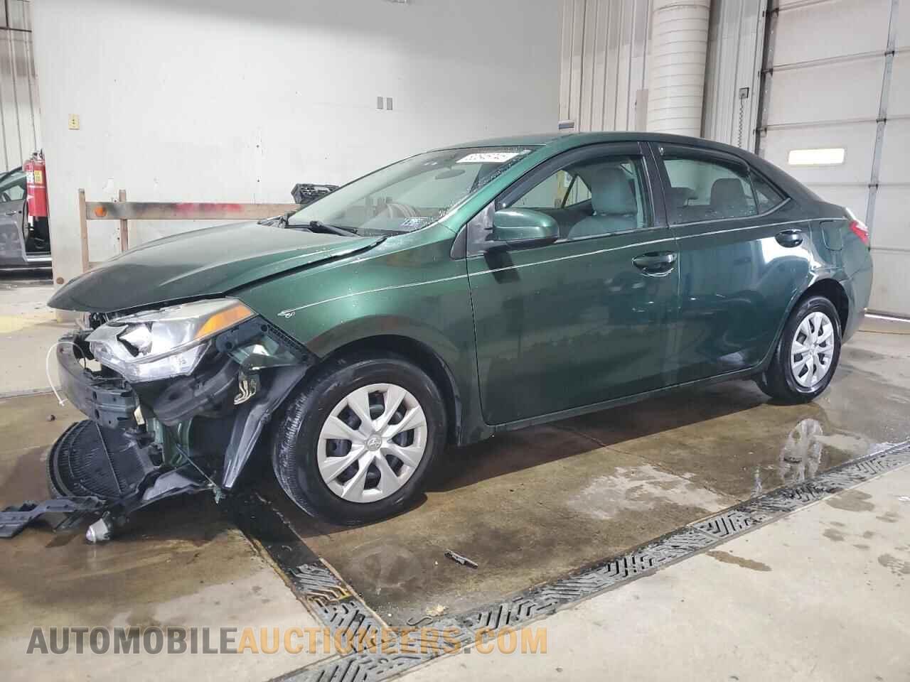 2T1BPRHE6EC080930 TOYOTA COROLLA 2014