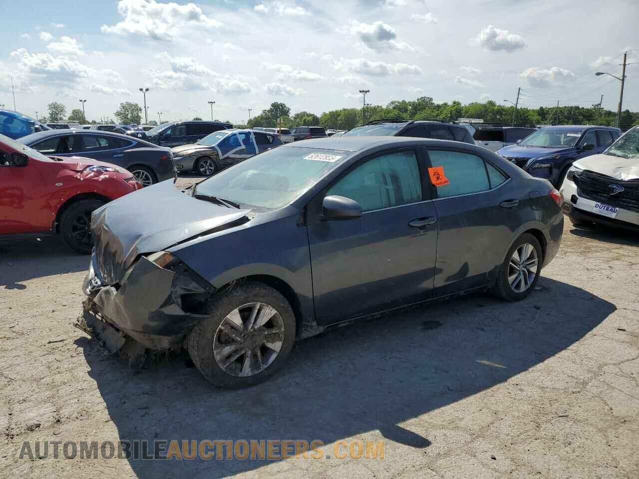 2T1BPRHE6FC337635 TOYOTA COROLLA 2015