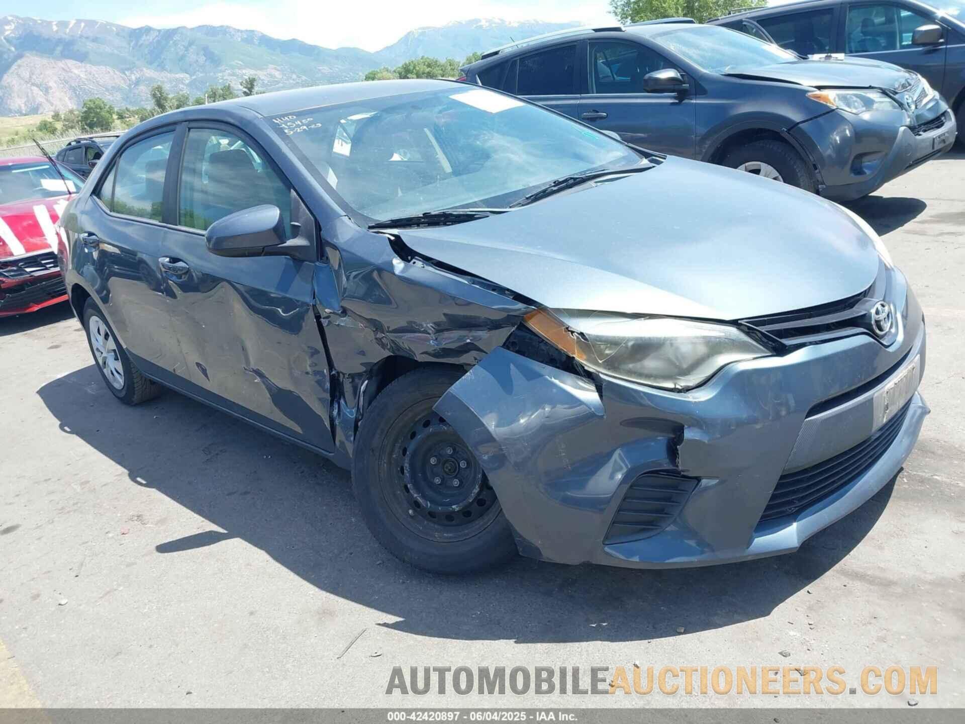 2T1BPRHE8EC005680 TOYOTA COROLLA 2014
