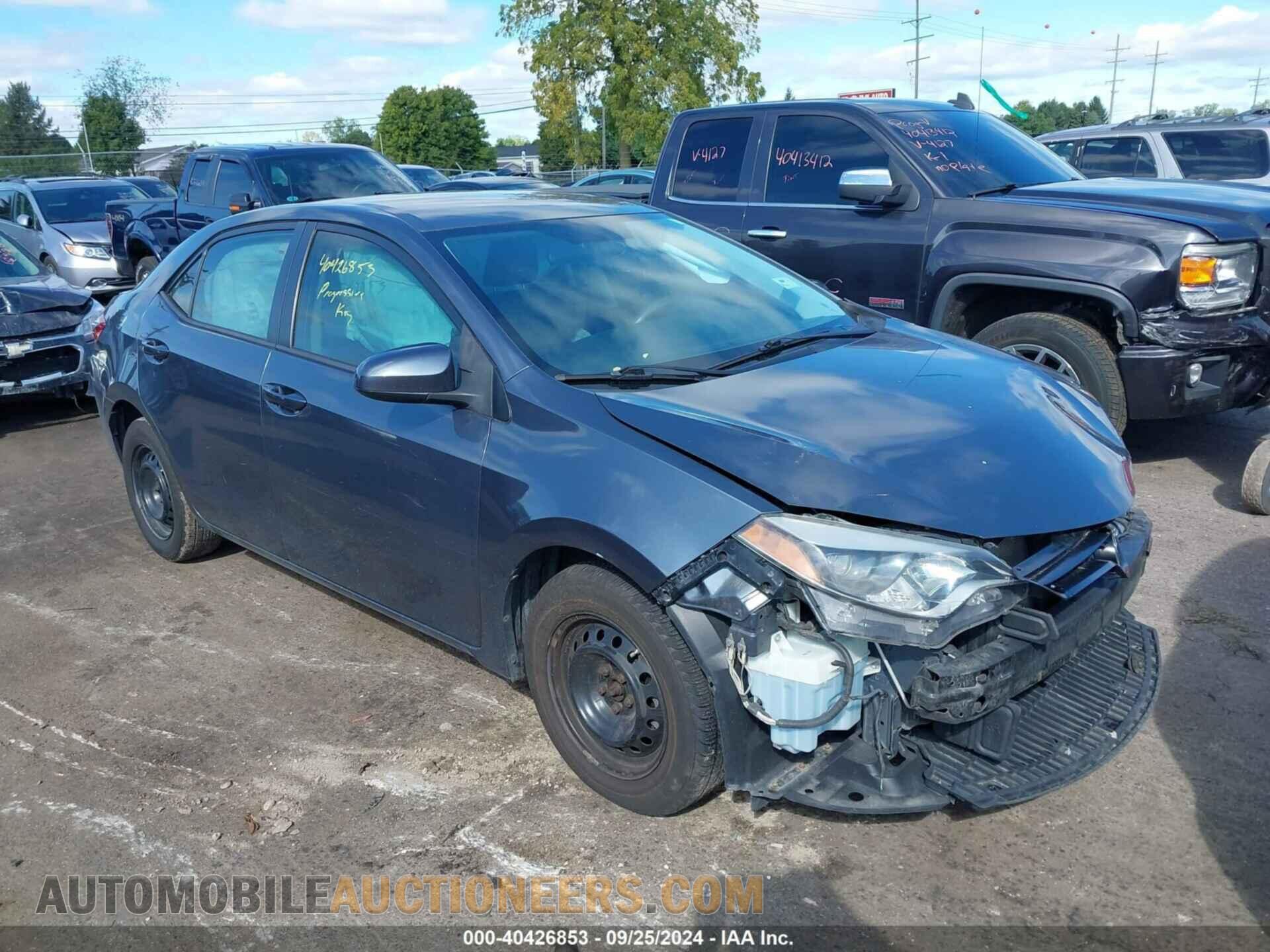 2T1BPRHE8EC024259 TOYOTA COROLLA 2014
