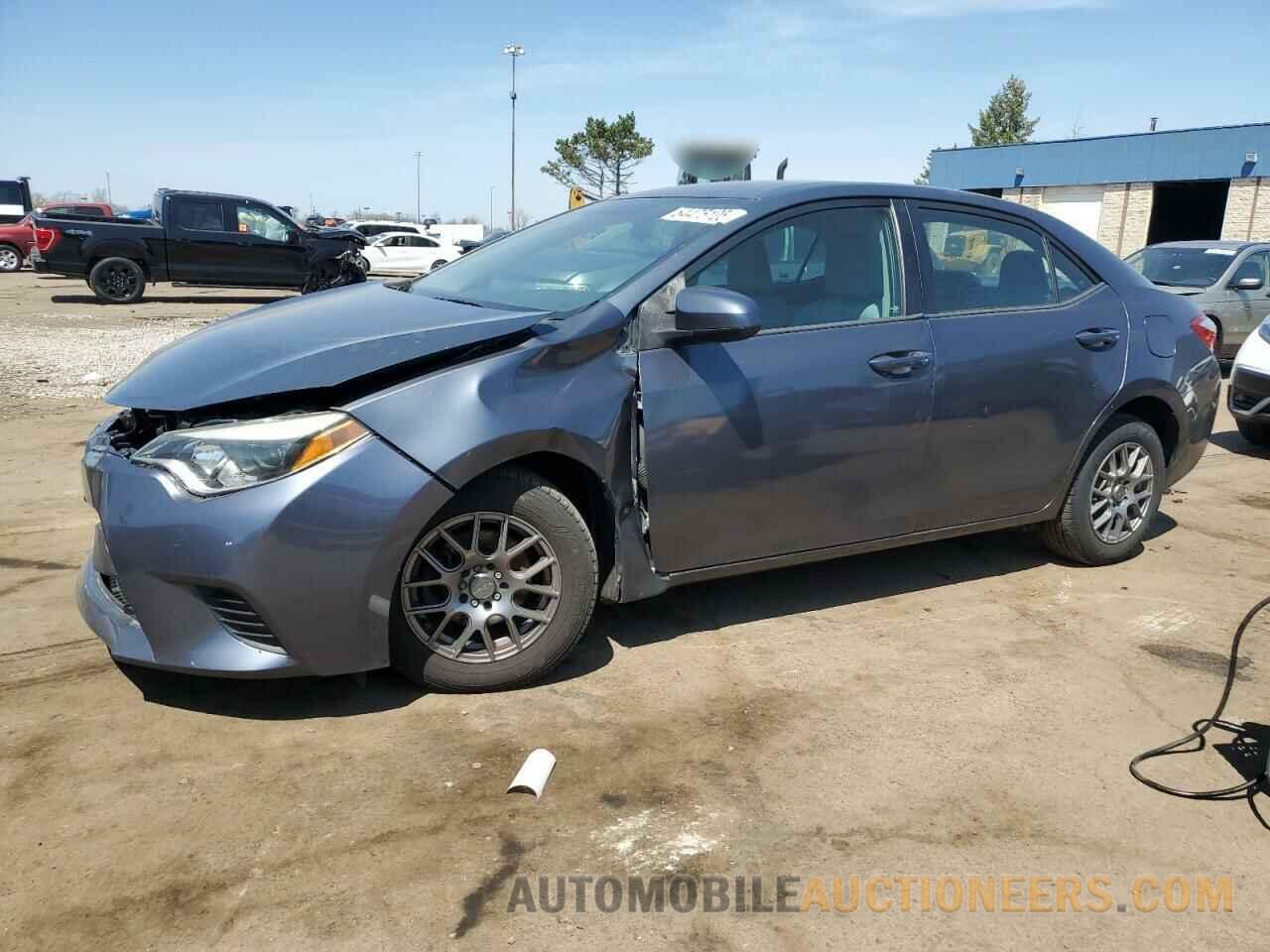 2T1BPRHE8EC140965 TOYOTA COROLLA 2014
