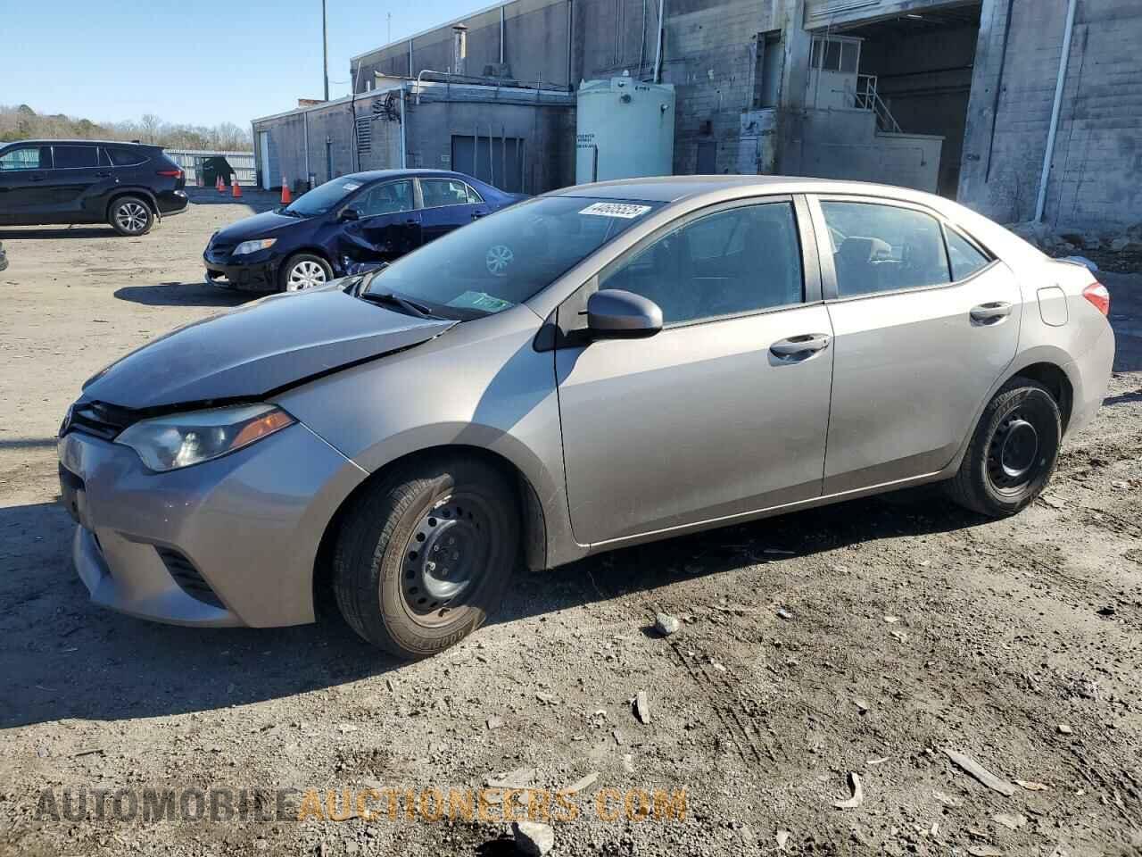2T1BPRHEXEC034677 TOYOTA COROLLA 2014