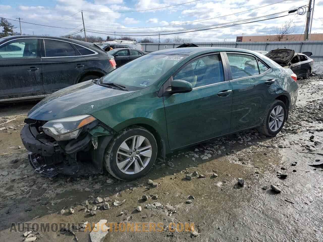 2T1BPRHEXEC057621 TOYOTA COROLLA 2014