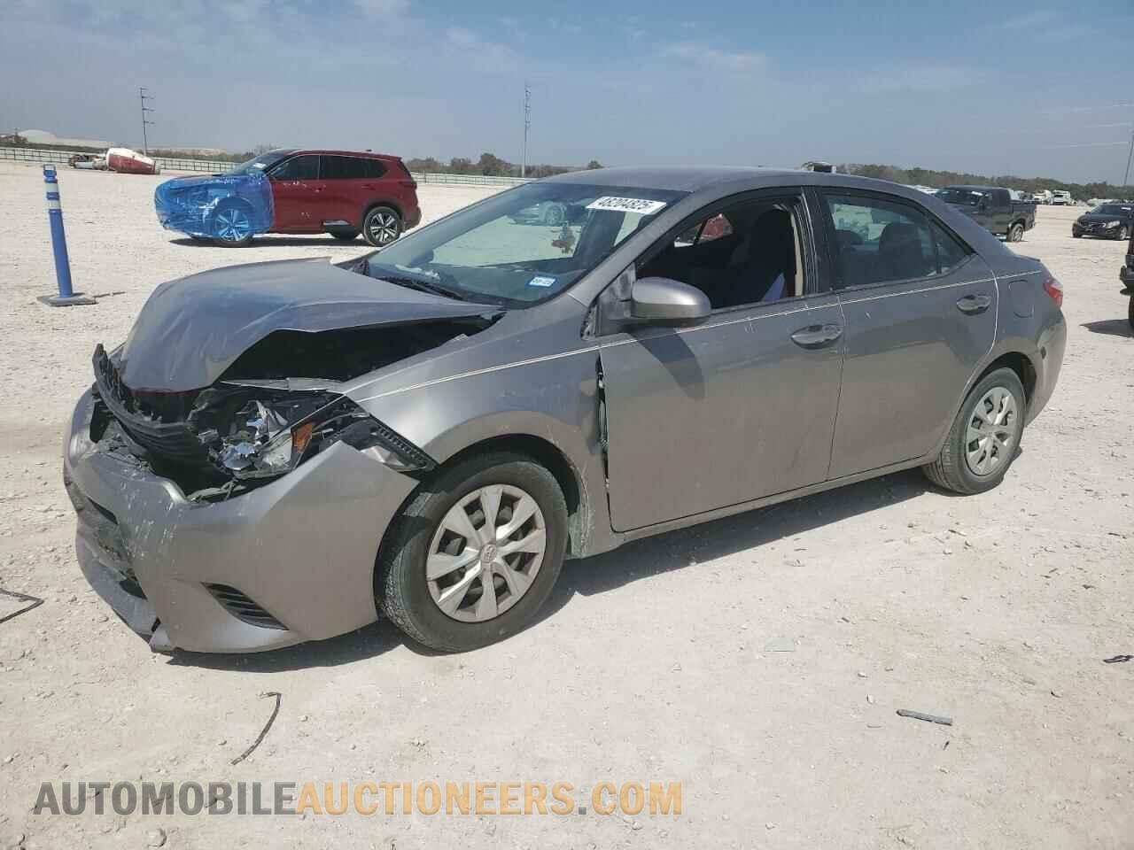 2T1BPRHEXFC314357 TOYOTA COROLLA 2015