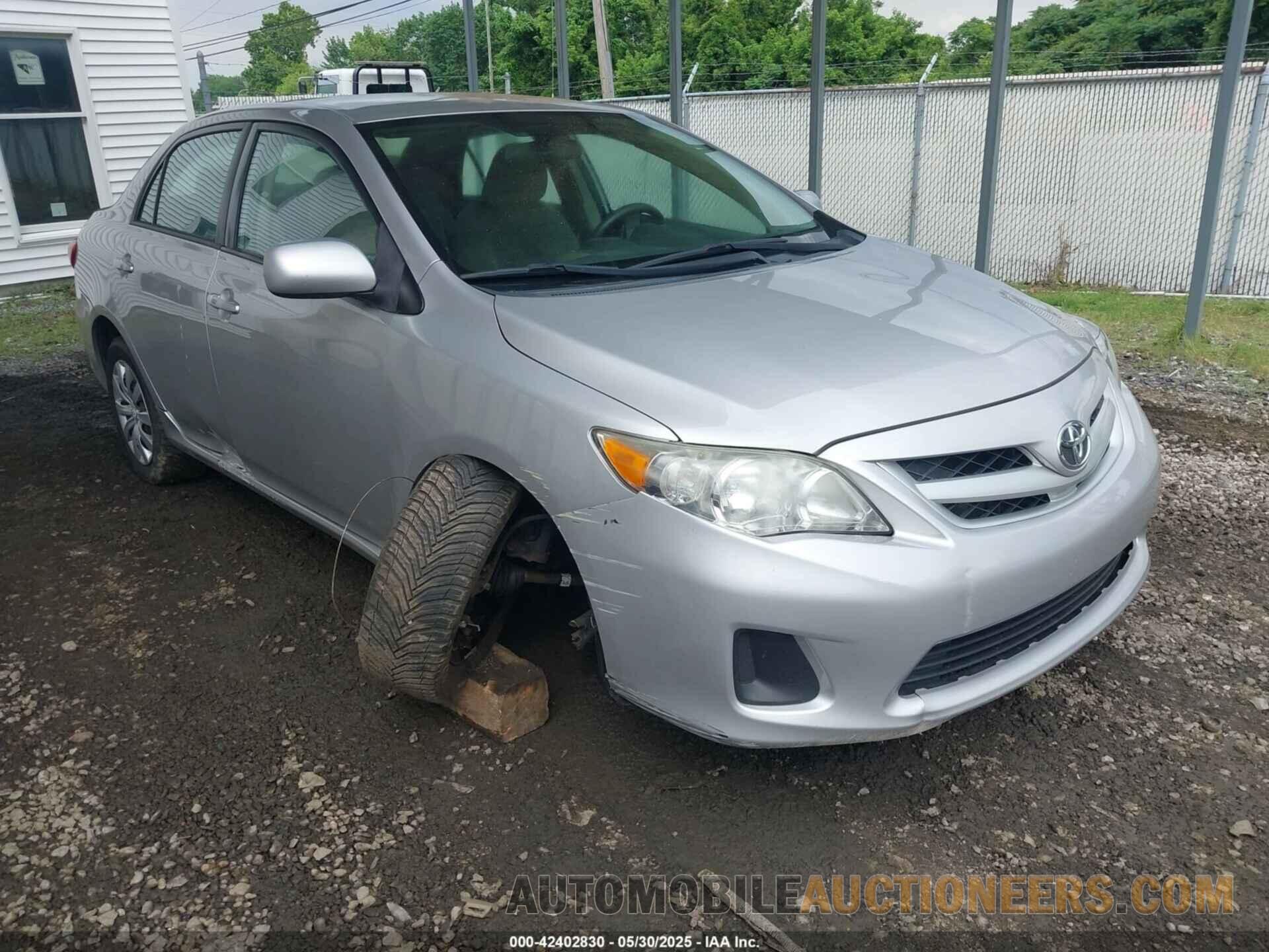 2T1BU4EE0CC844591 TOYOTA COROLLA 2012