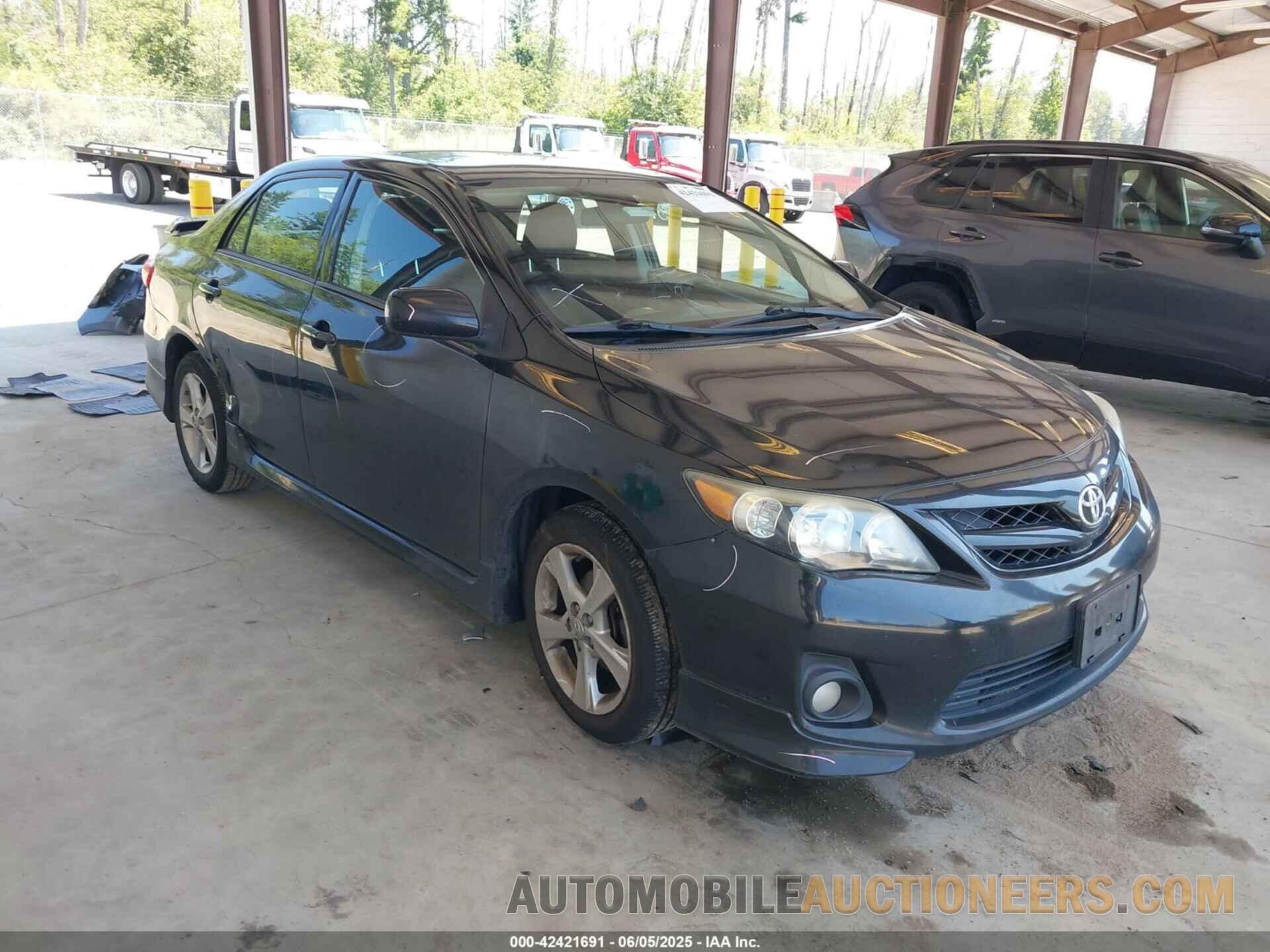 2T1BU4EE0CC885657 TOYOTA COROLLA 2012