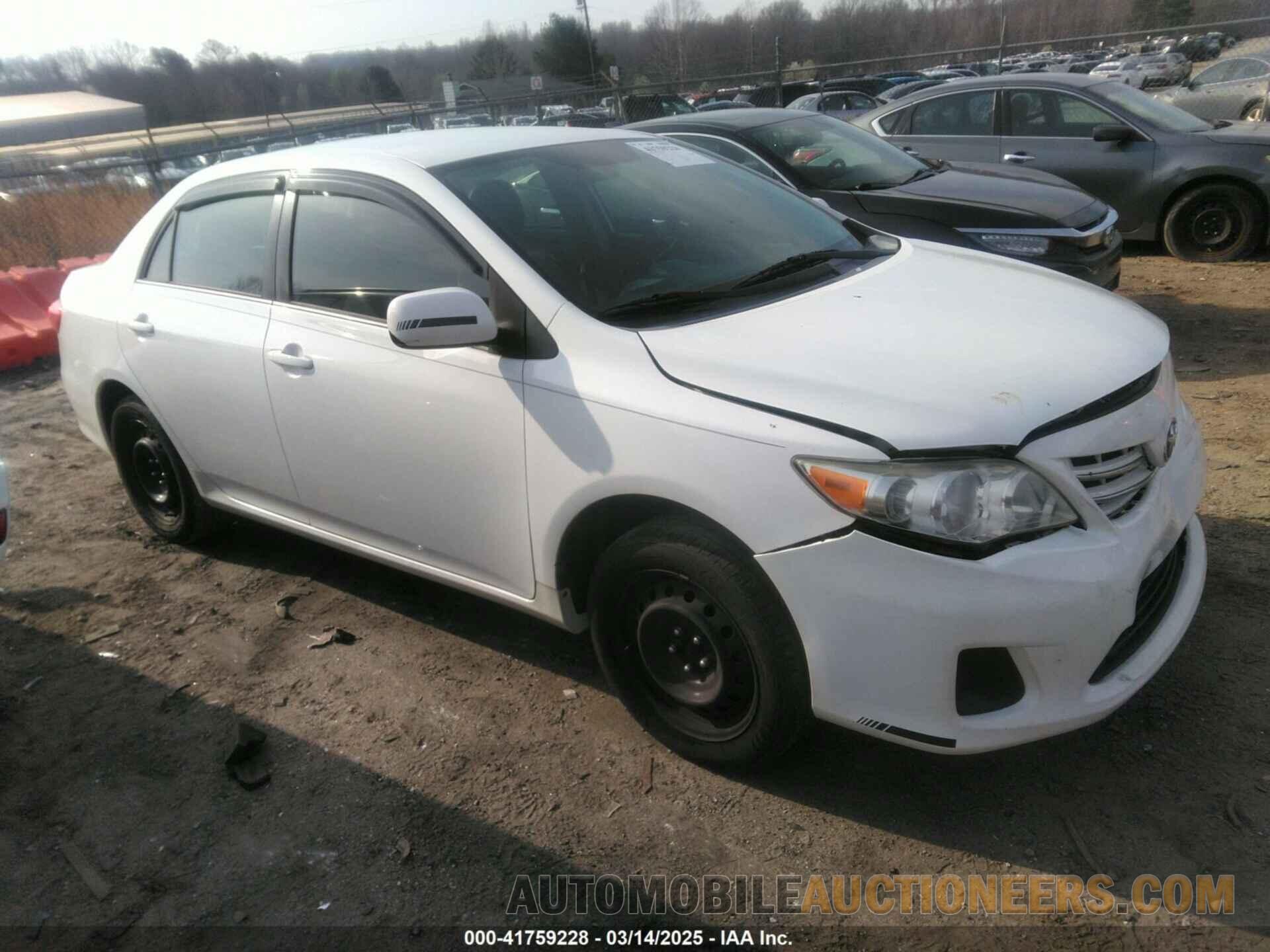 2T1BU4EE0DC121177 TOYOTA COROLLA 2013