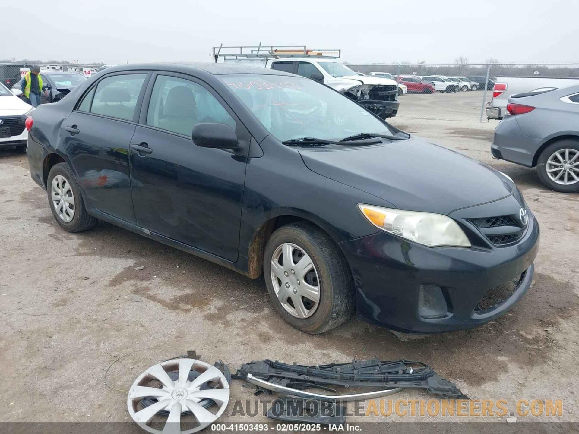 2T1BU4EE0DC945499 TOYOTA COROLLA 2013