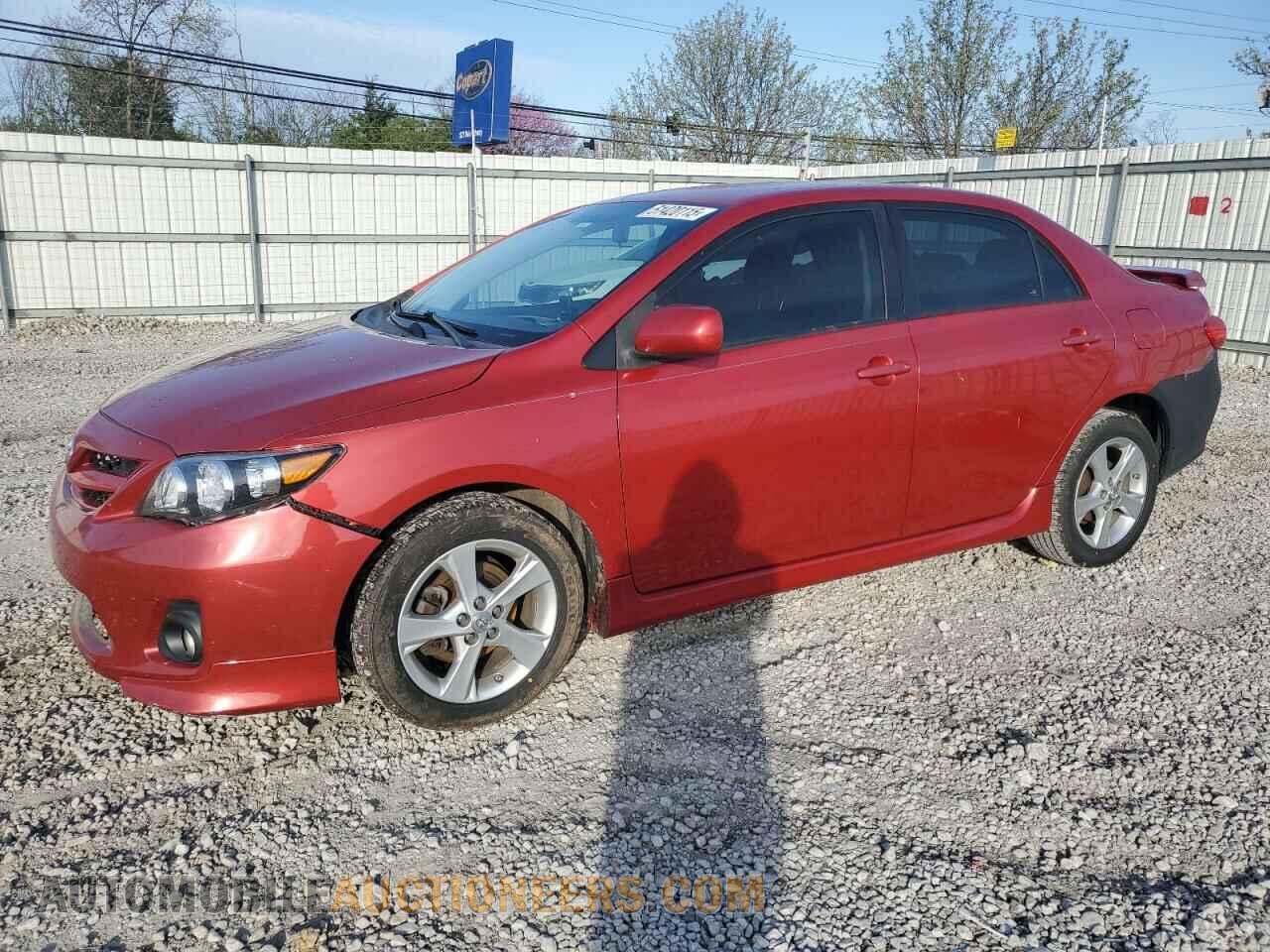 2T1BU4EE1BC607607 TOYOTA COROLLA 2011