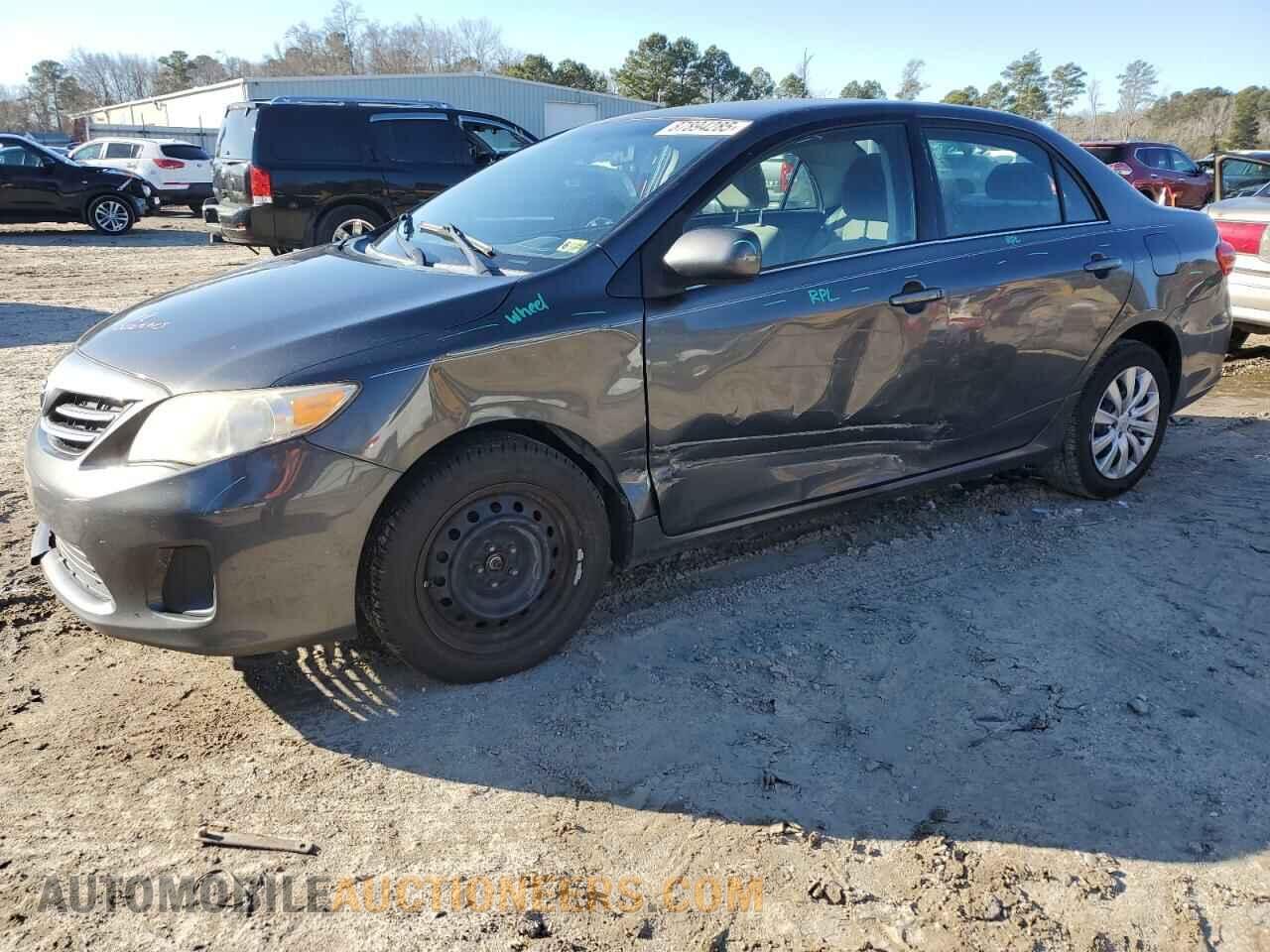 2T1BU4EE1DC079196 TOYOTA COROLLA 2013