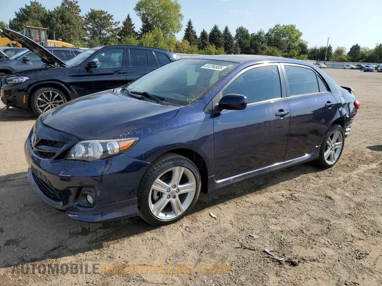 2T1BU4EE1DC123729 TOYOTA COROLLA 2013