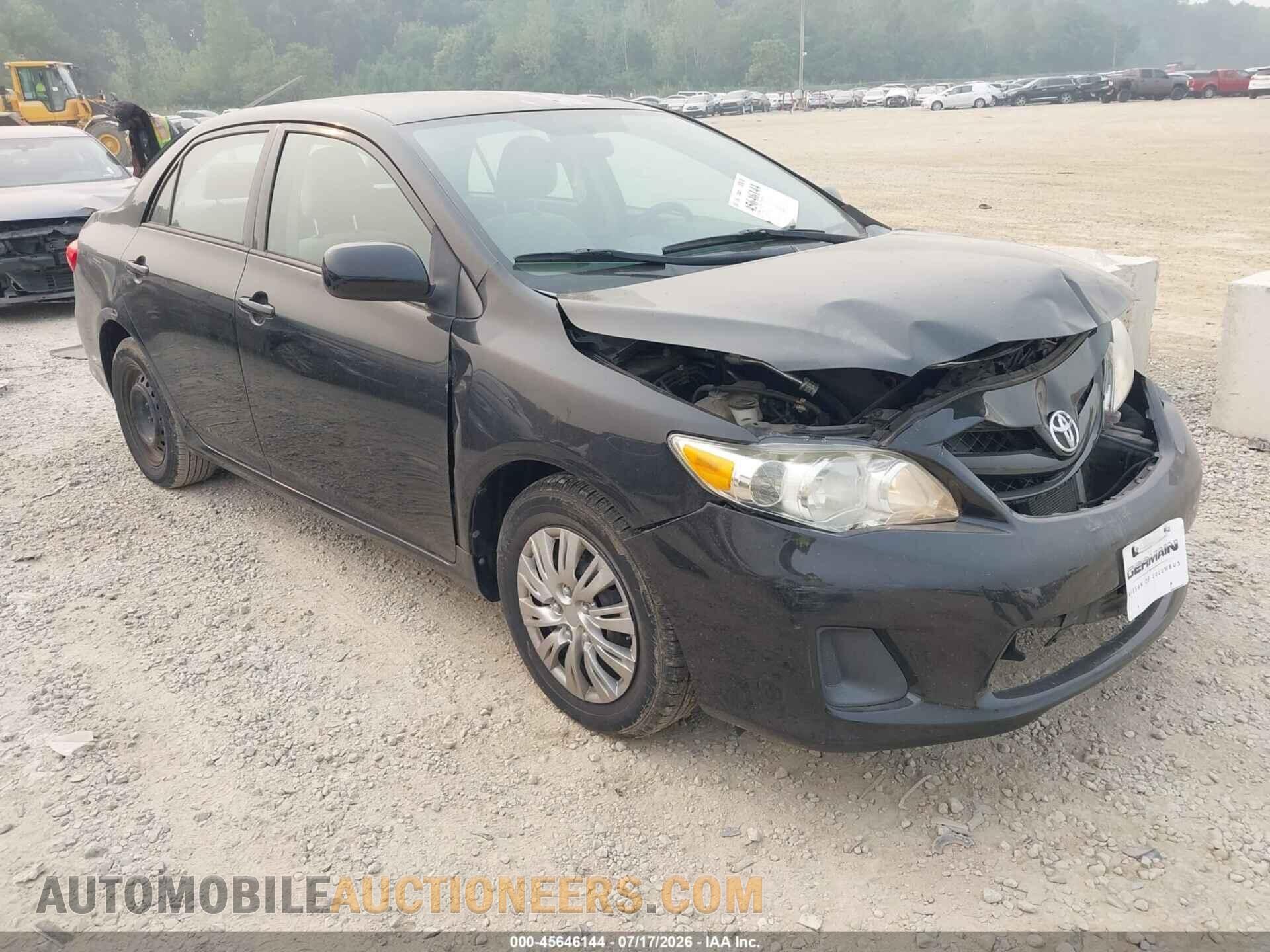 2T1BU4EE2CC835407 TOYOTA COROLLA 2012