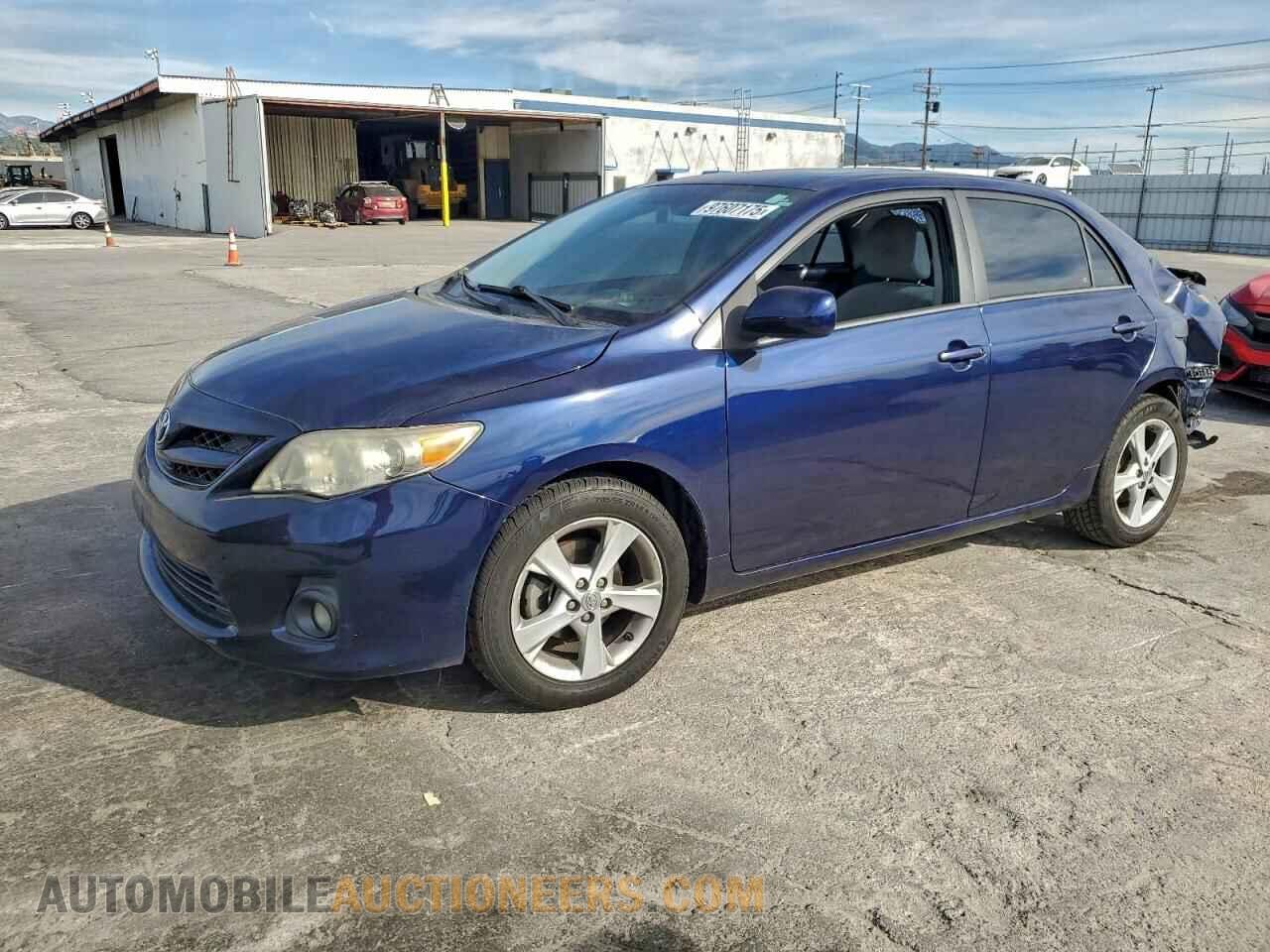 2T1BU4EE2CC881237 TOYOTA COROLLA 2012