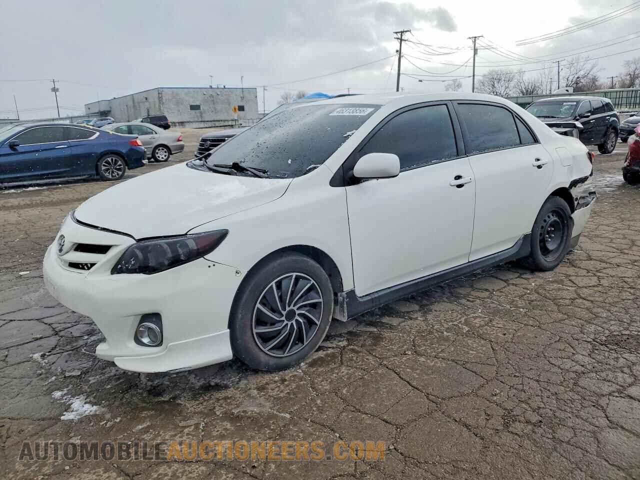 2T1BU4EE2CC886714 TOYOTA COROLLA 2012