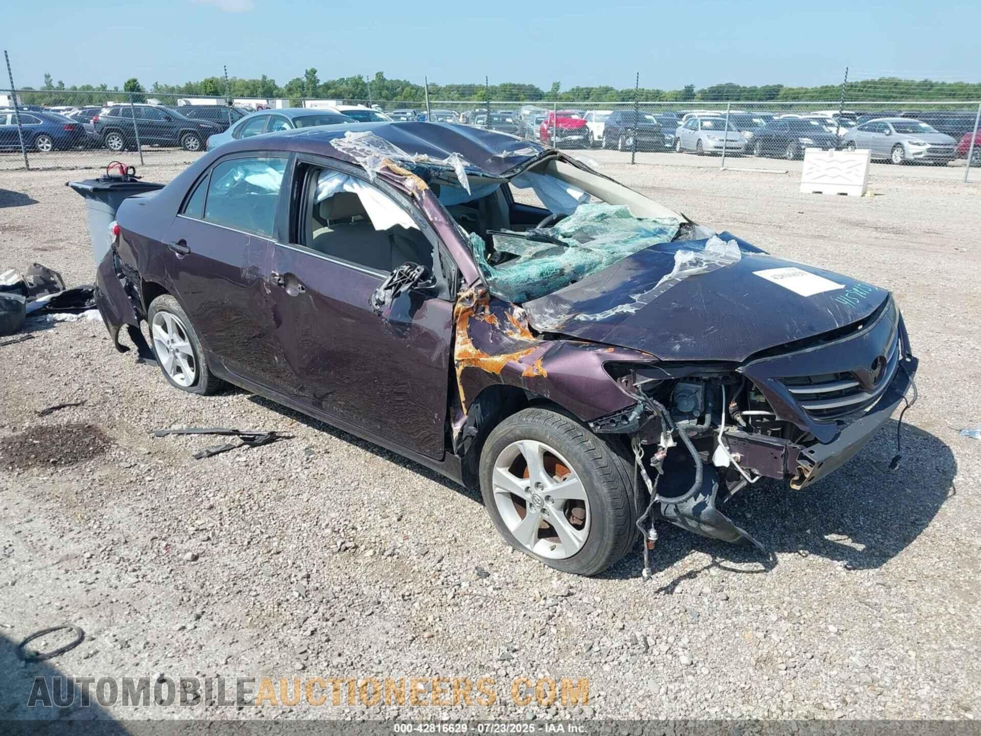 2T1BU4EE2DC088294 TOYOTA COROLLA 2013