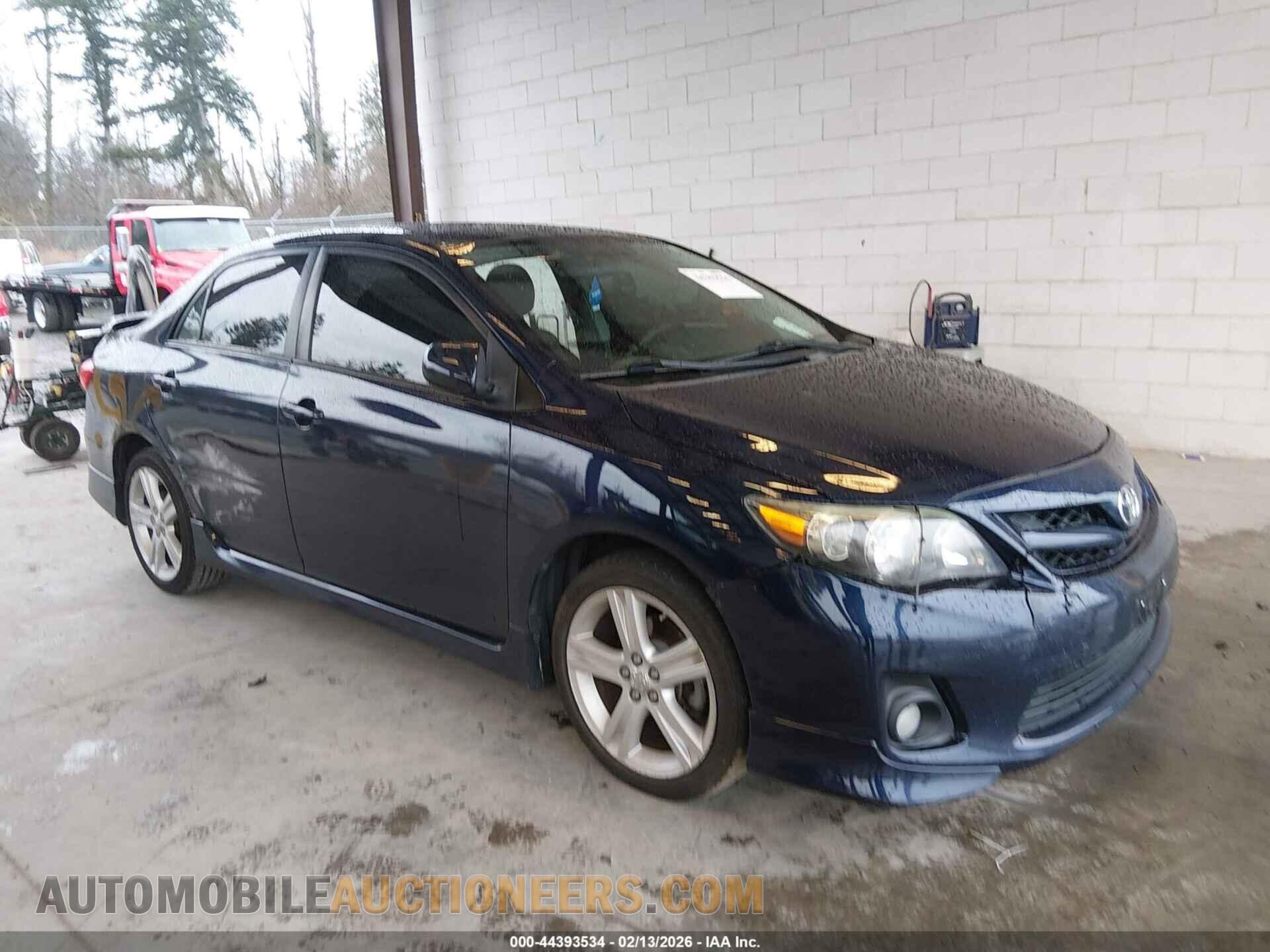 2T1BU4EE2DC929708 TOYOTA COROLLA 2013