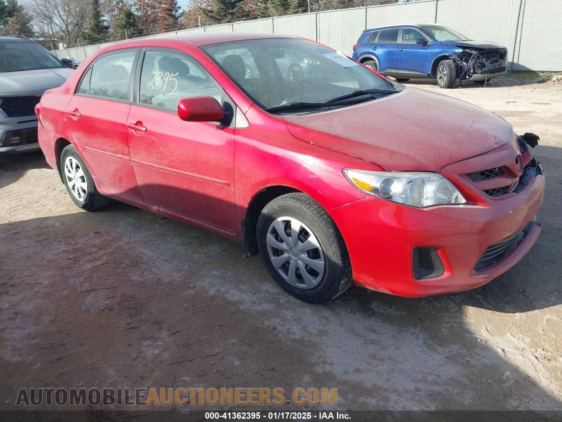 2T1BU4EE3BC749067 TOYOTA COROLLA 2011
