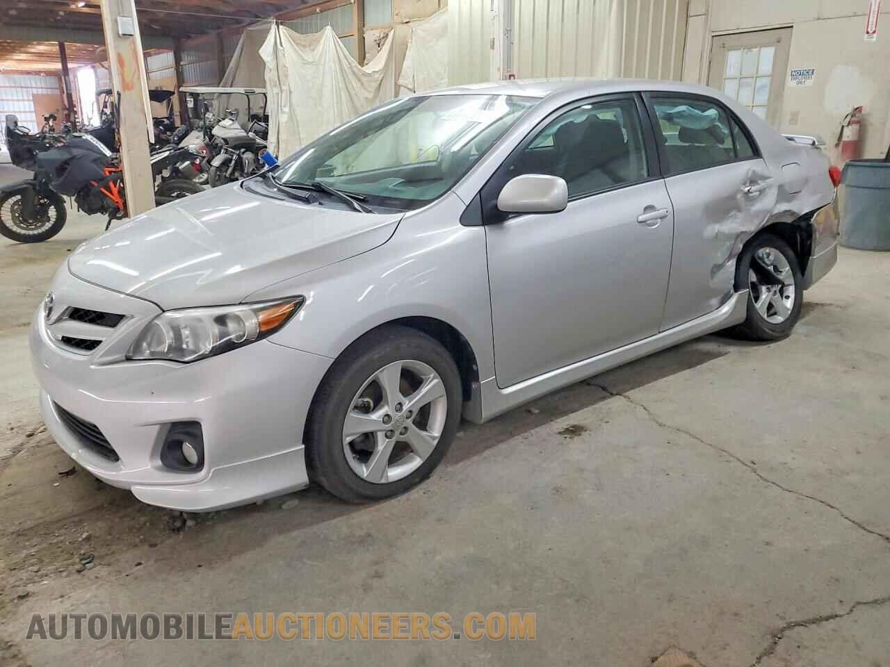 2T1BU4EE3CC757607 TOYOTA COROLLA 2012