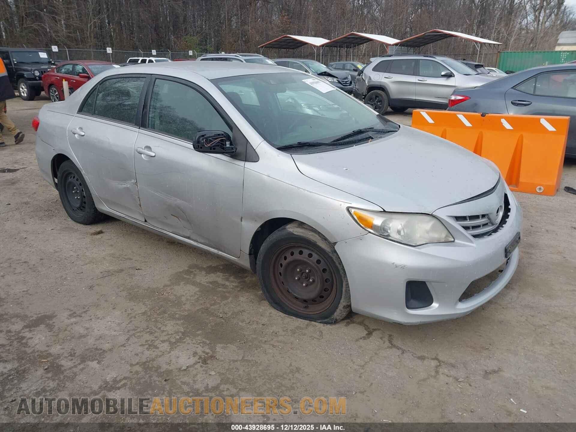 2T1BU4EE3DC921682 TOYOTA COROLLA 2013