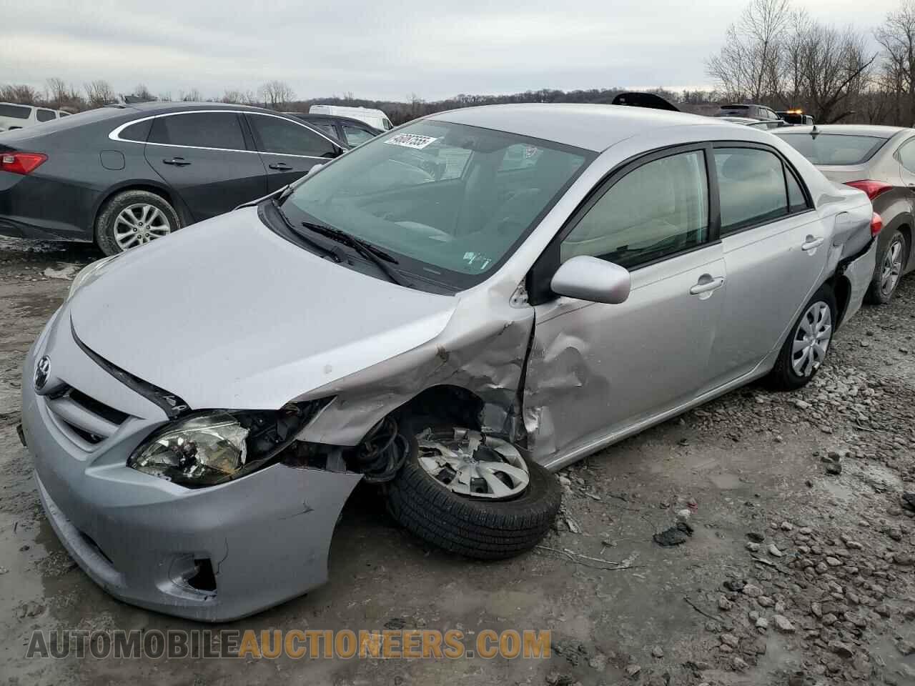 2T1BU4EE4BC727708 TOYOTA COROLLA 2011