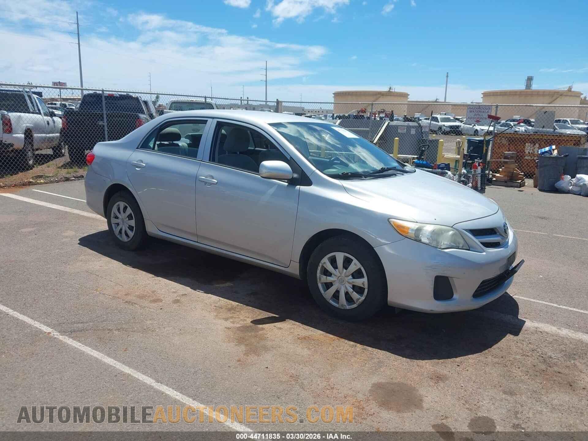 2T1BU4EE4DC972771 TOYOTA COROLLA 2013