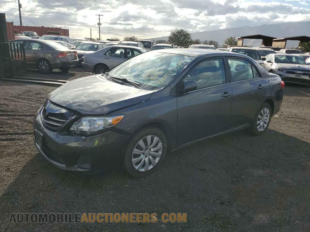 2T1BU4EE4DC979154 TOYOTA COROLLA 2013