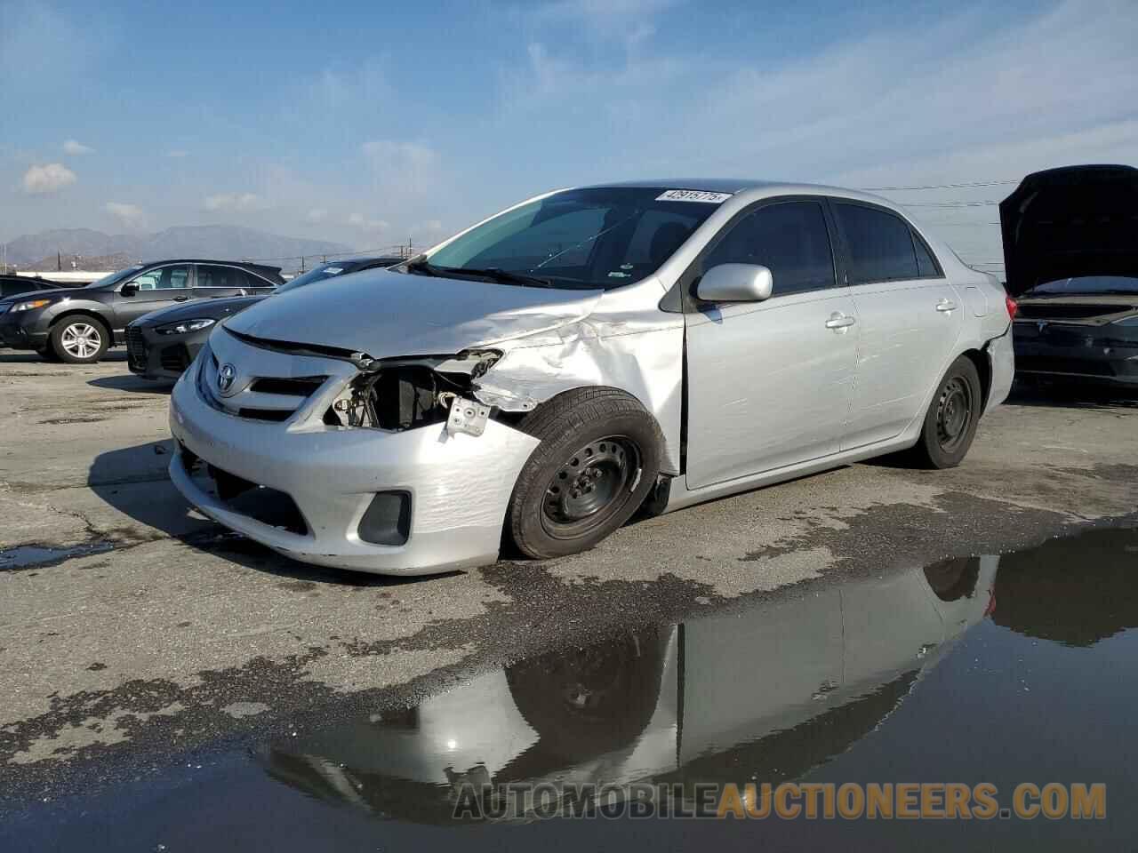 2T1BU4EE5BC551106 TOYOTA COROLLA 2011